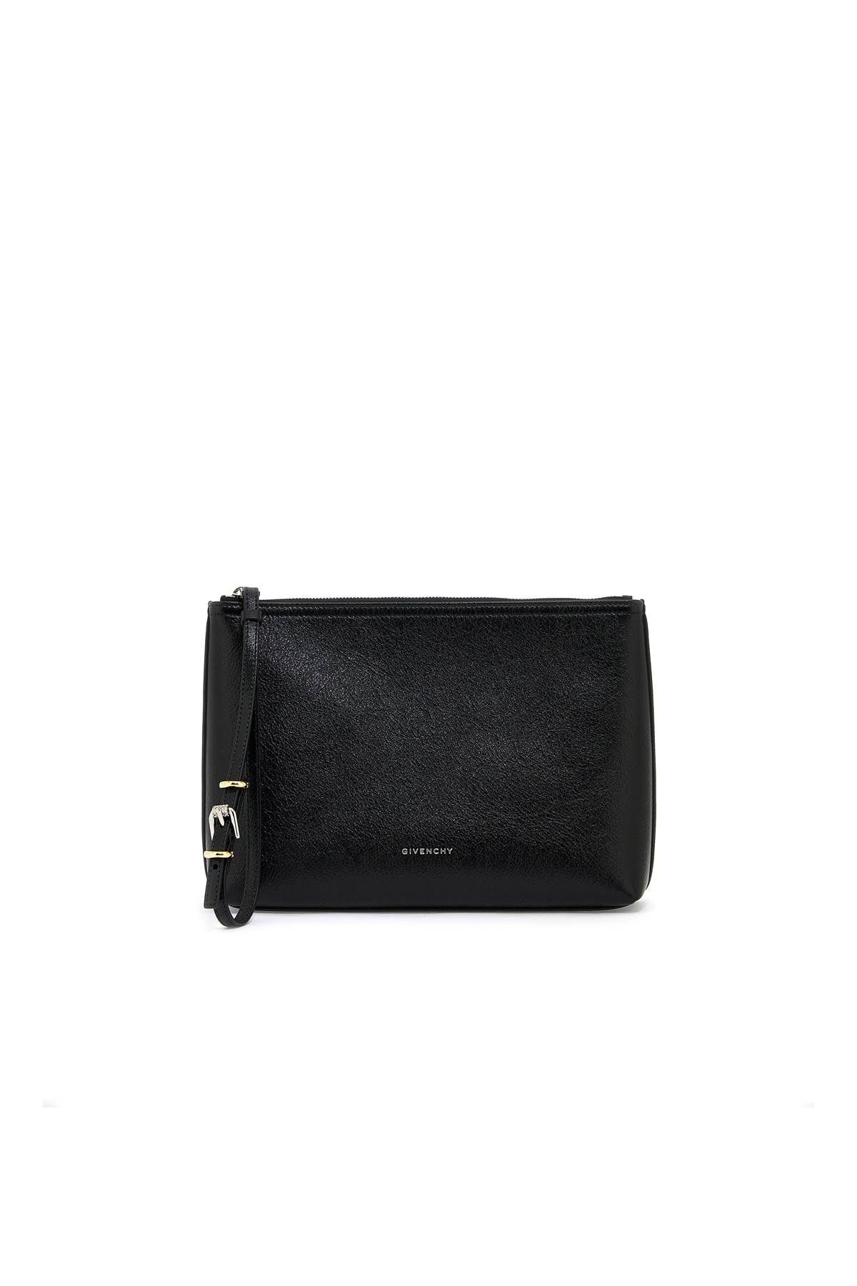 Givenchy GIVENCHY leather voyou clutch