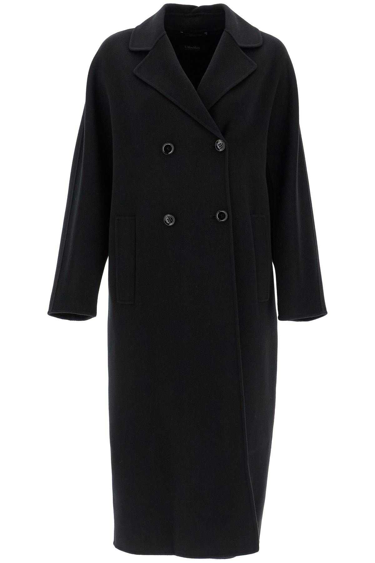  'S MAX MARA double-breasted wool coat