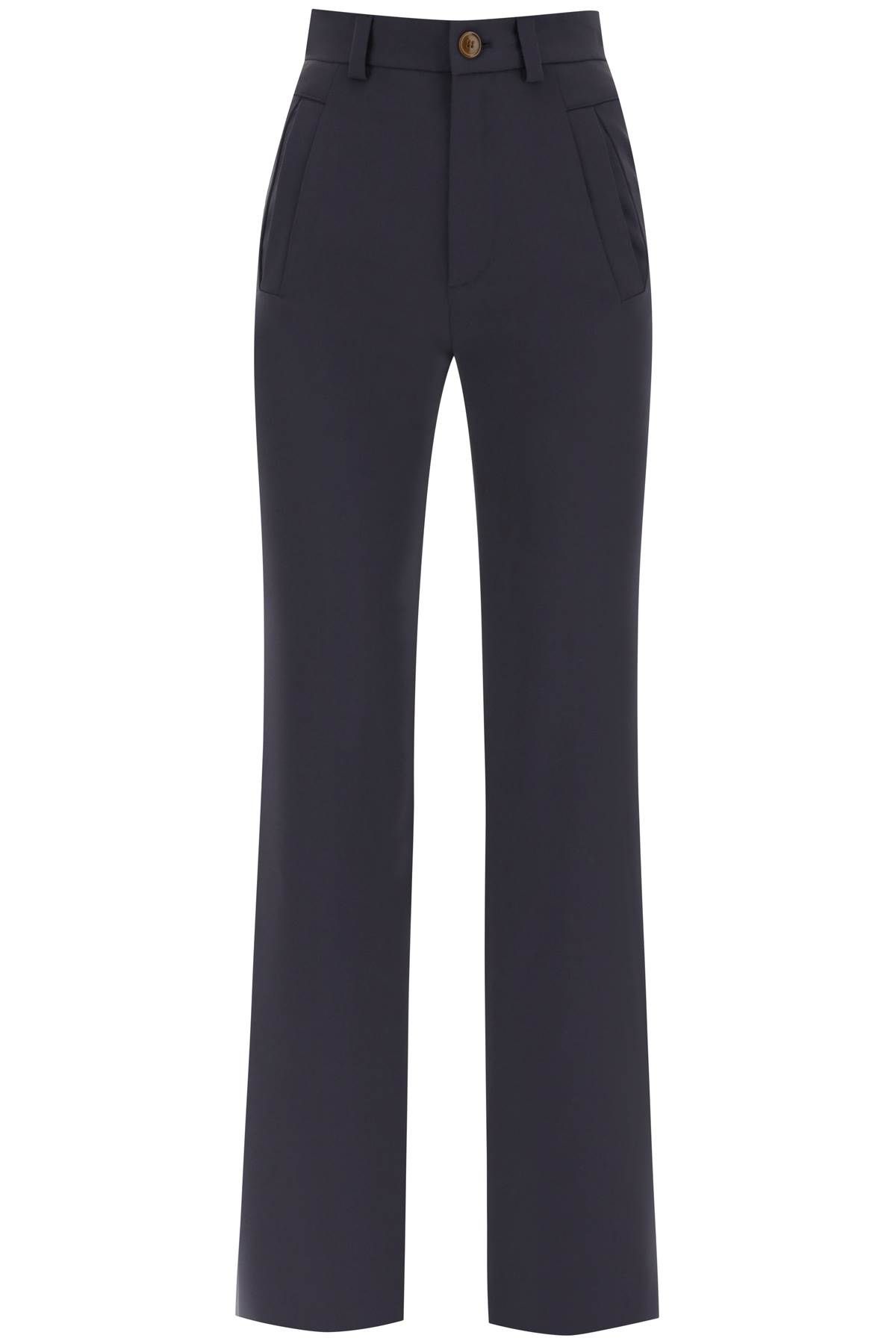 Vivienne Westwood VIVIENNE WESTWOOD 'ray' trousers in recycled cady