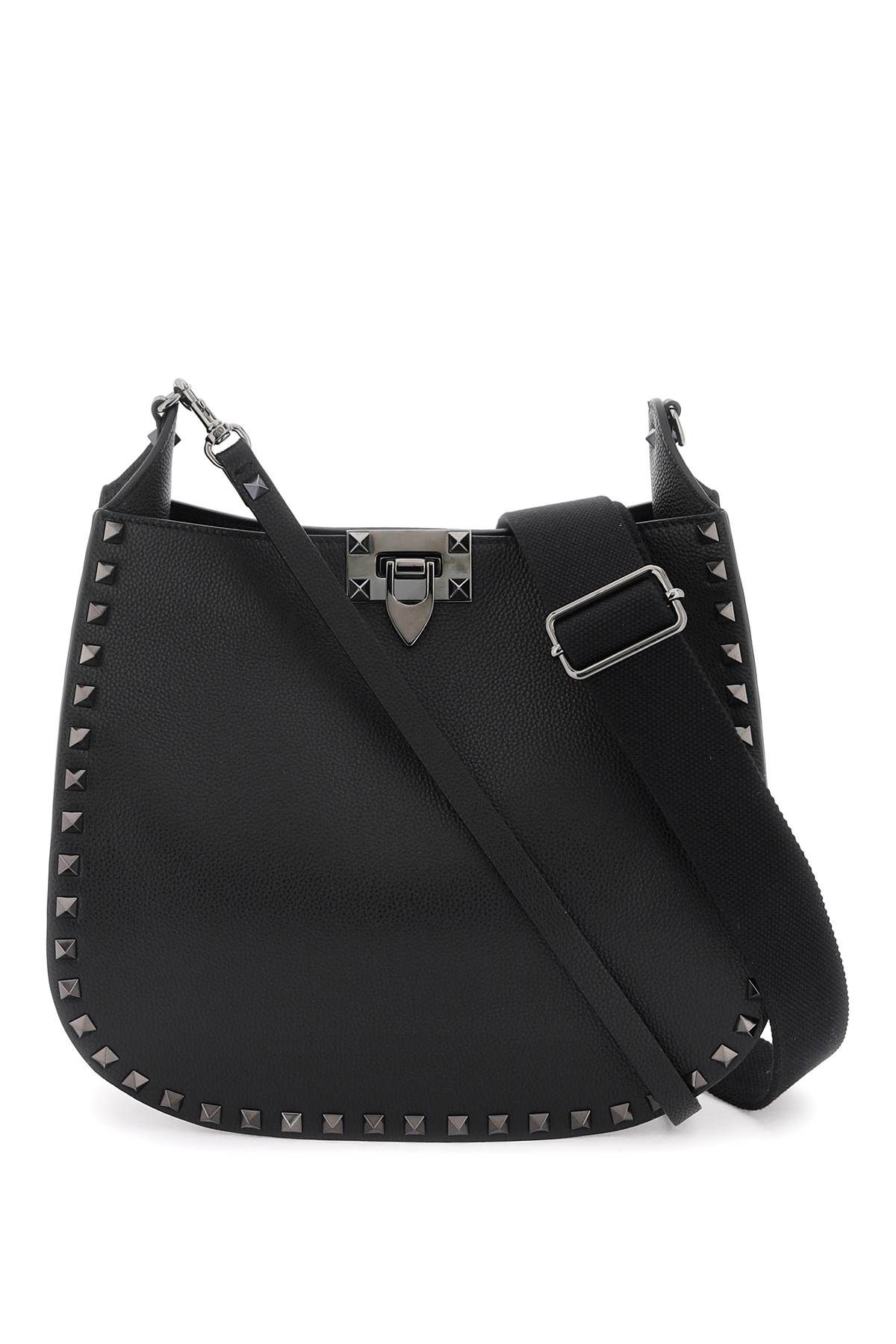 VALENTINO GARAVANI VALENTINO GARAVANI rockstud hobo bag