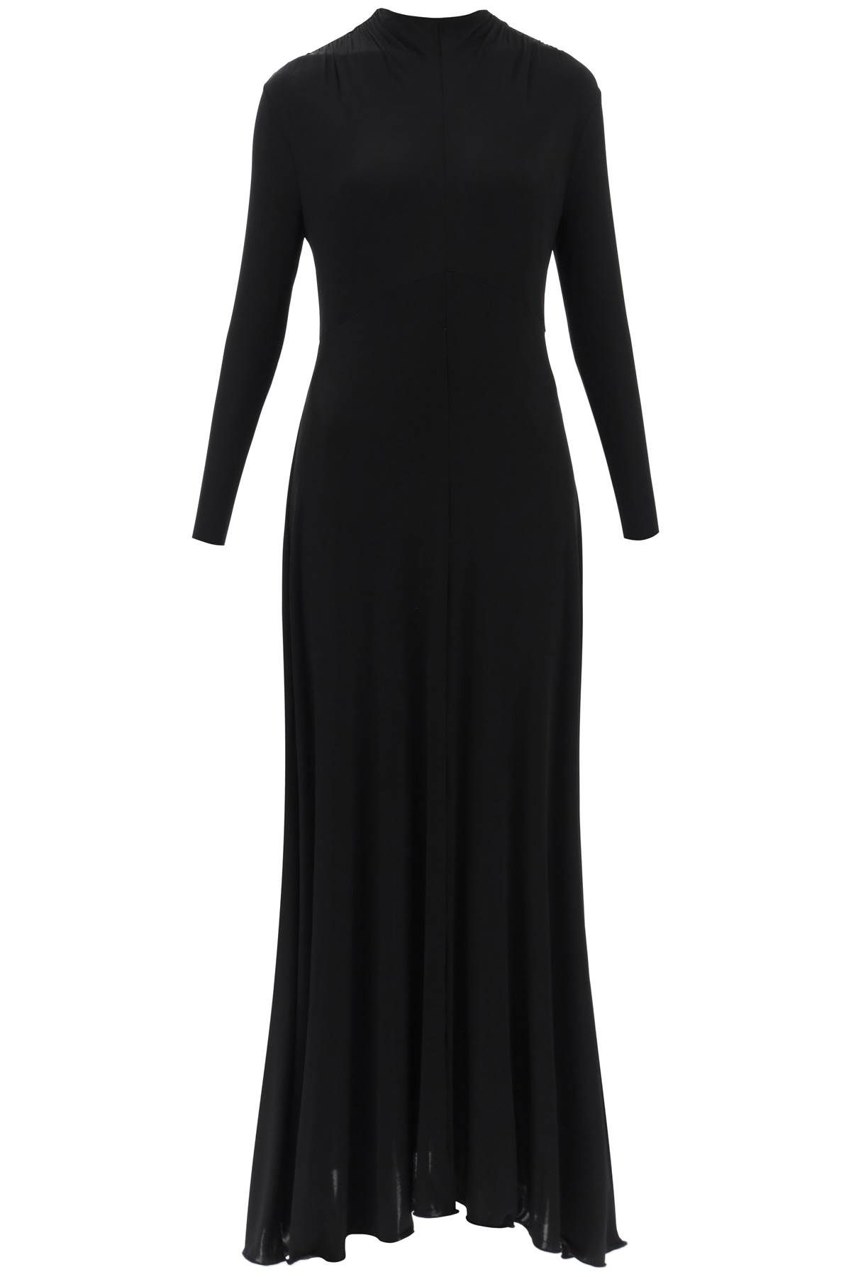 Jil Sander JIL SANDER jersey maxi dress