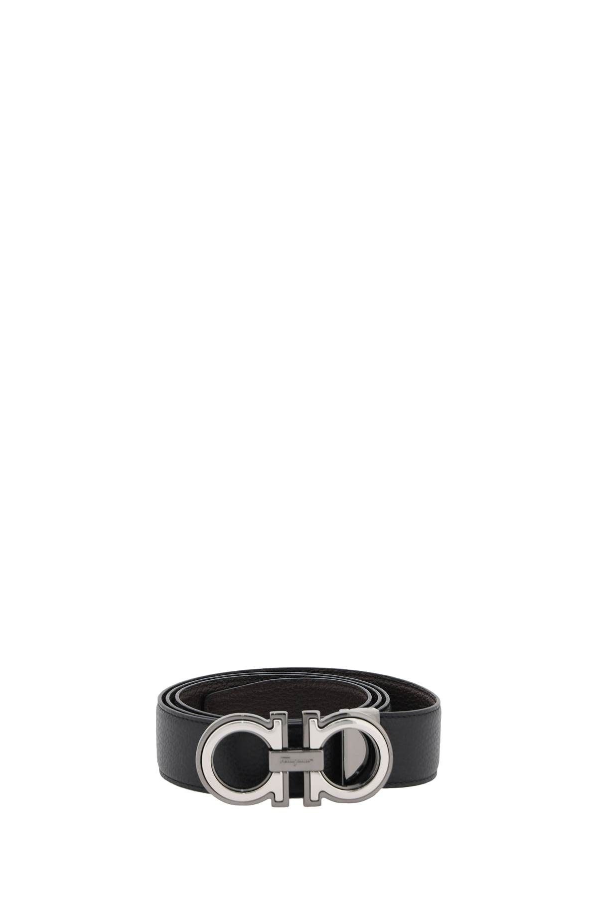 Ferragamo FERRAGAMO reversible gancini buckle belt