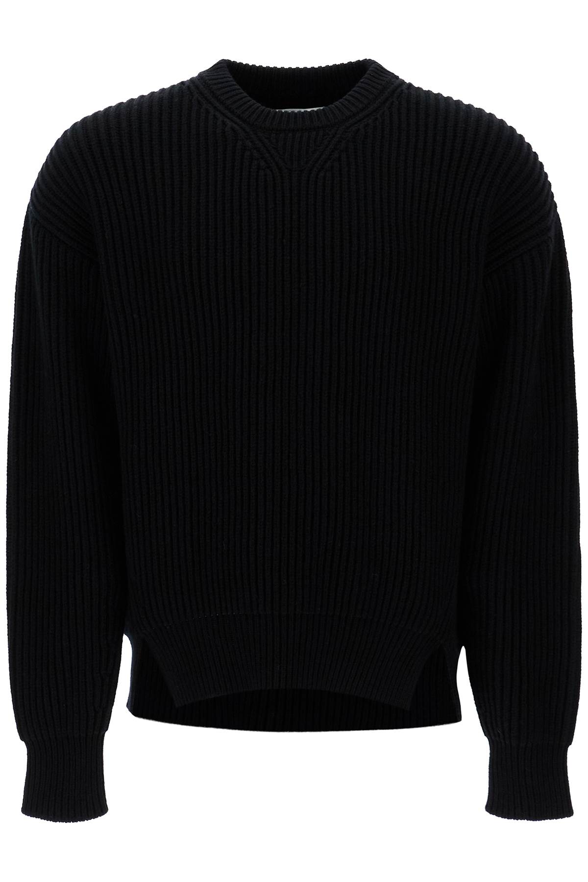 Jil Sander JIL SANDER "oversized ribbed wool pul