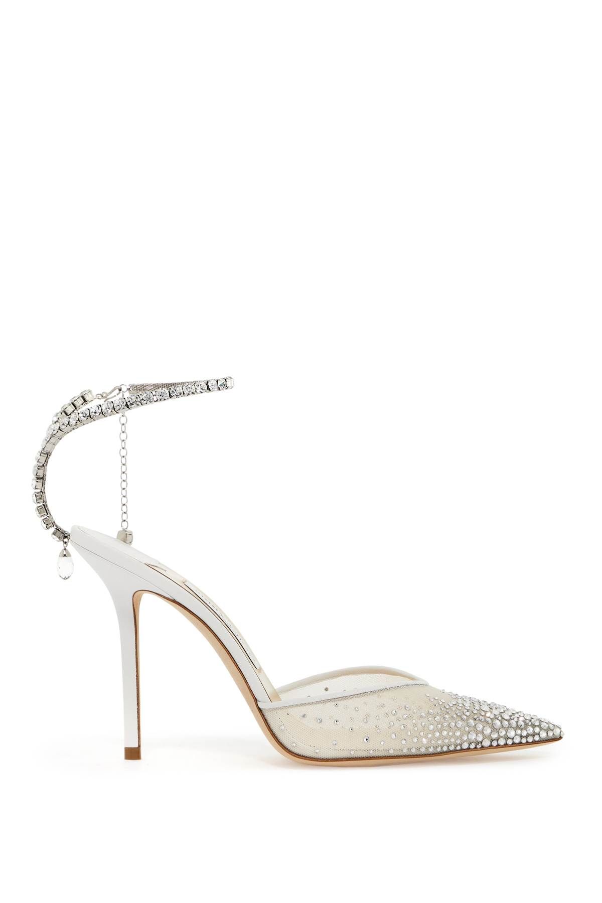 Jimmy Choo JIMMY CHOO saeda 100 pumps with crystals