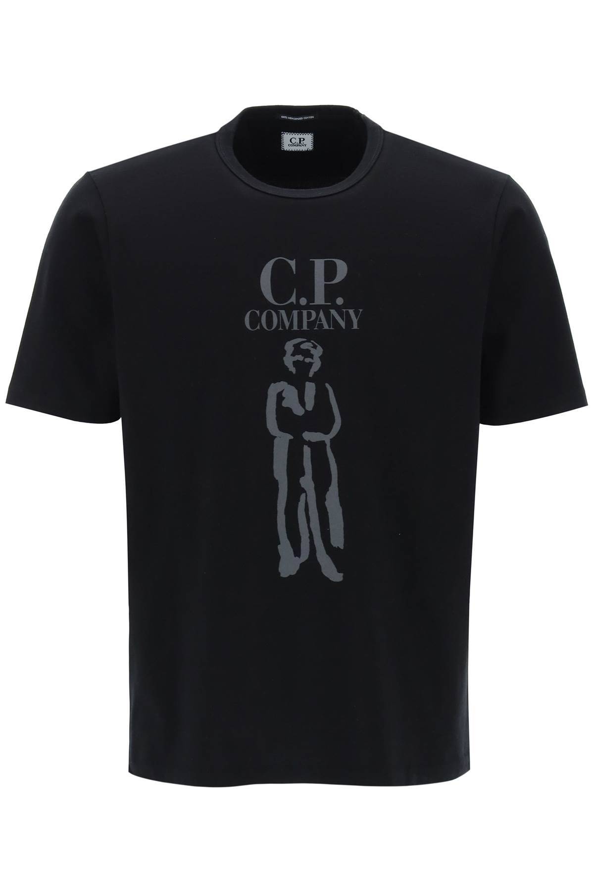CP COMPANY CP COMPANY printed british sailor t-shirt