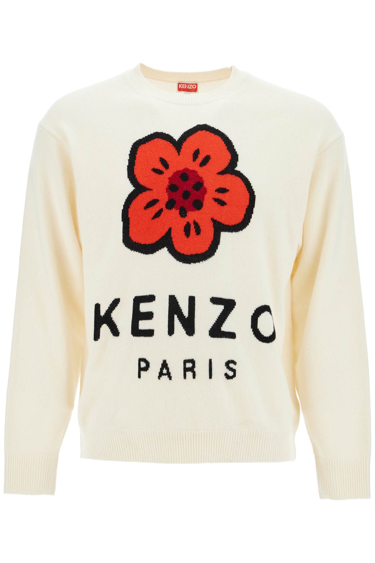 Kenzo KENZO boke flower wool sweater