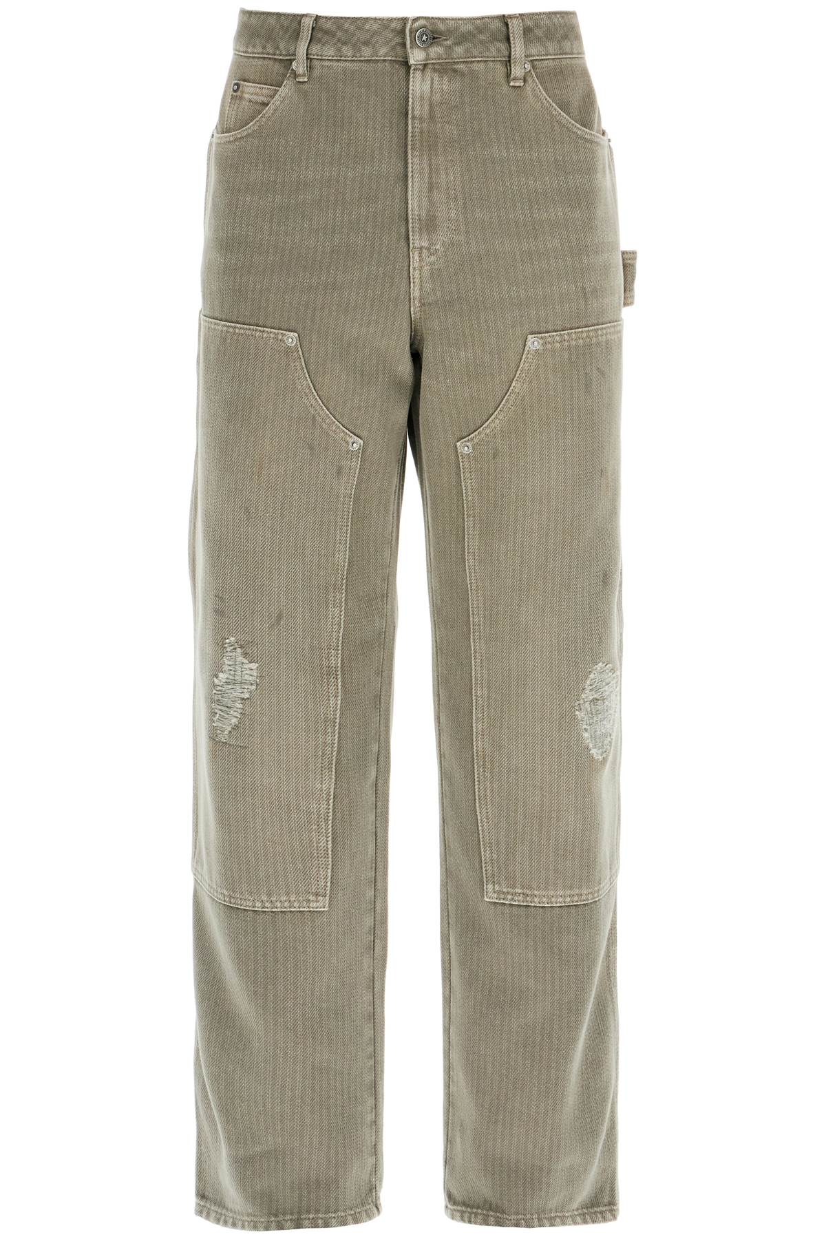 Golden Goose GOLDEN GOOSE distressed effect pants