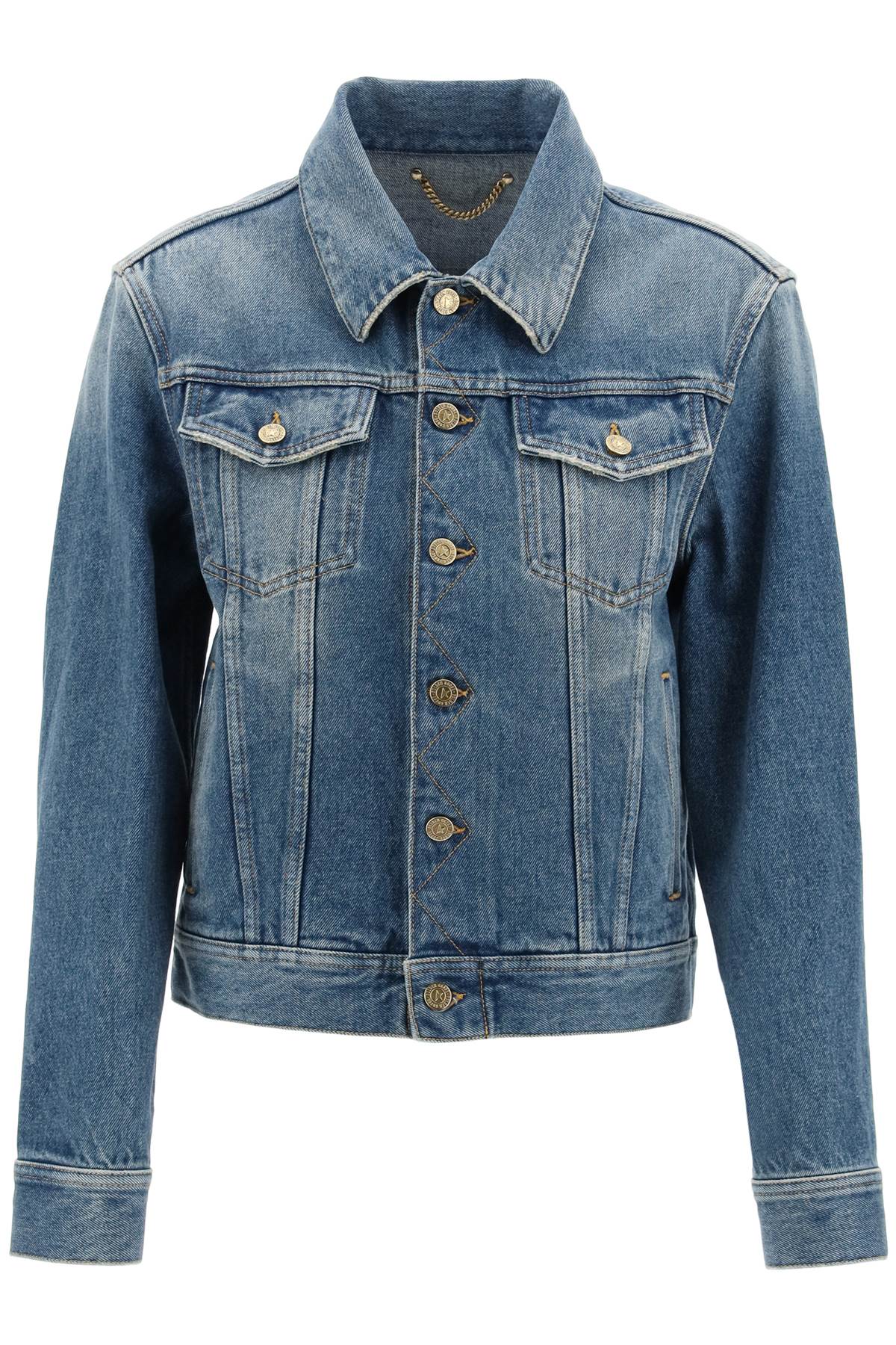 Golden Goose GOLDEN GOOSE short denim jacket