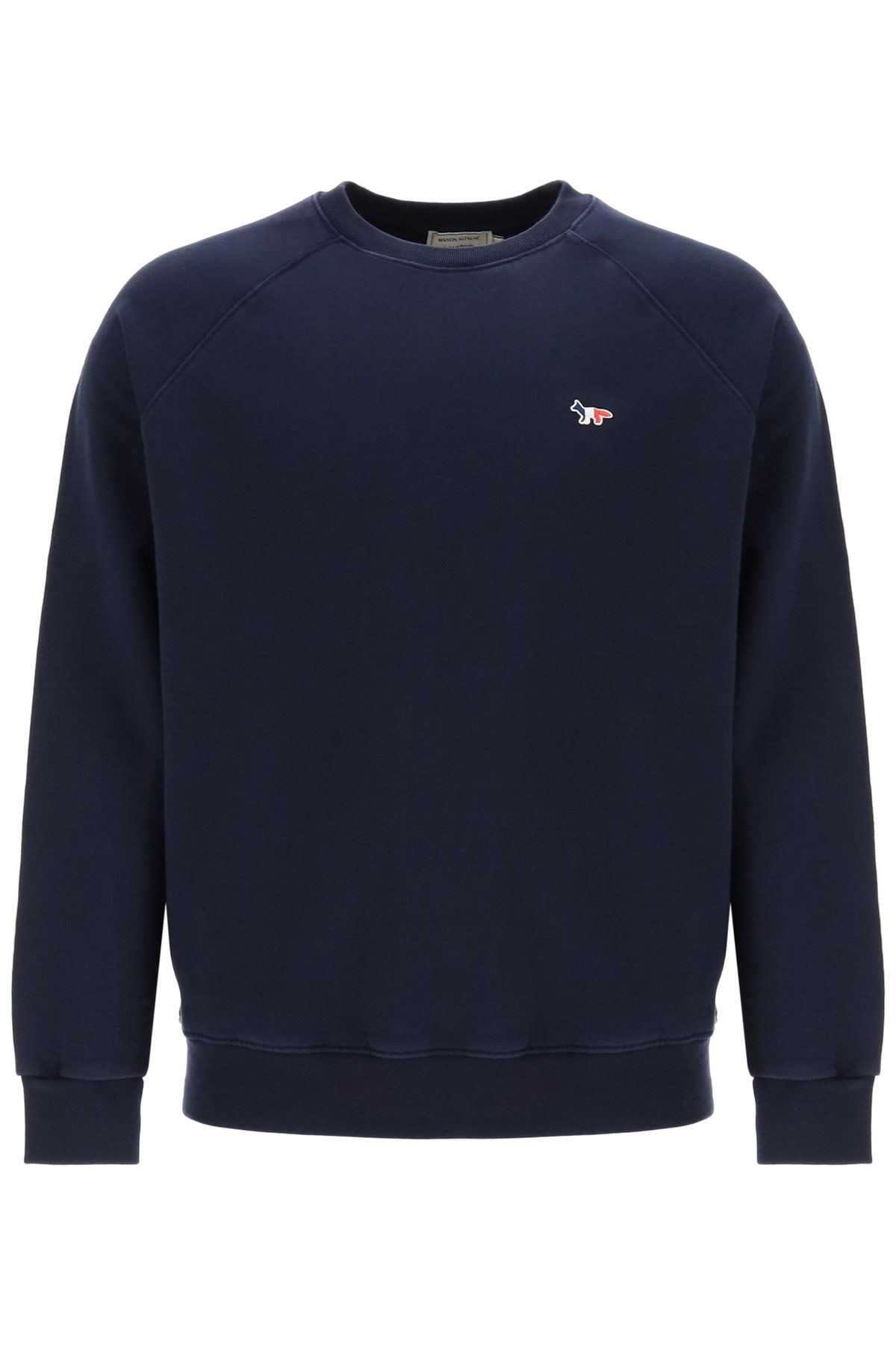 Maison Kitsuné MAISON KITSUNE tricolor fox sweatshirt