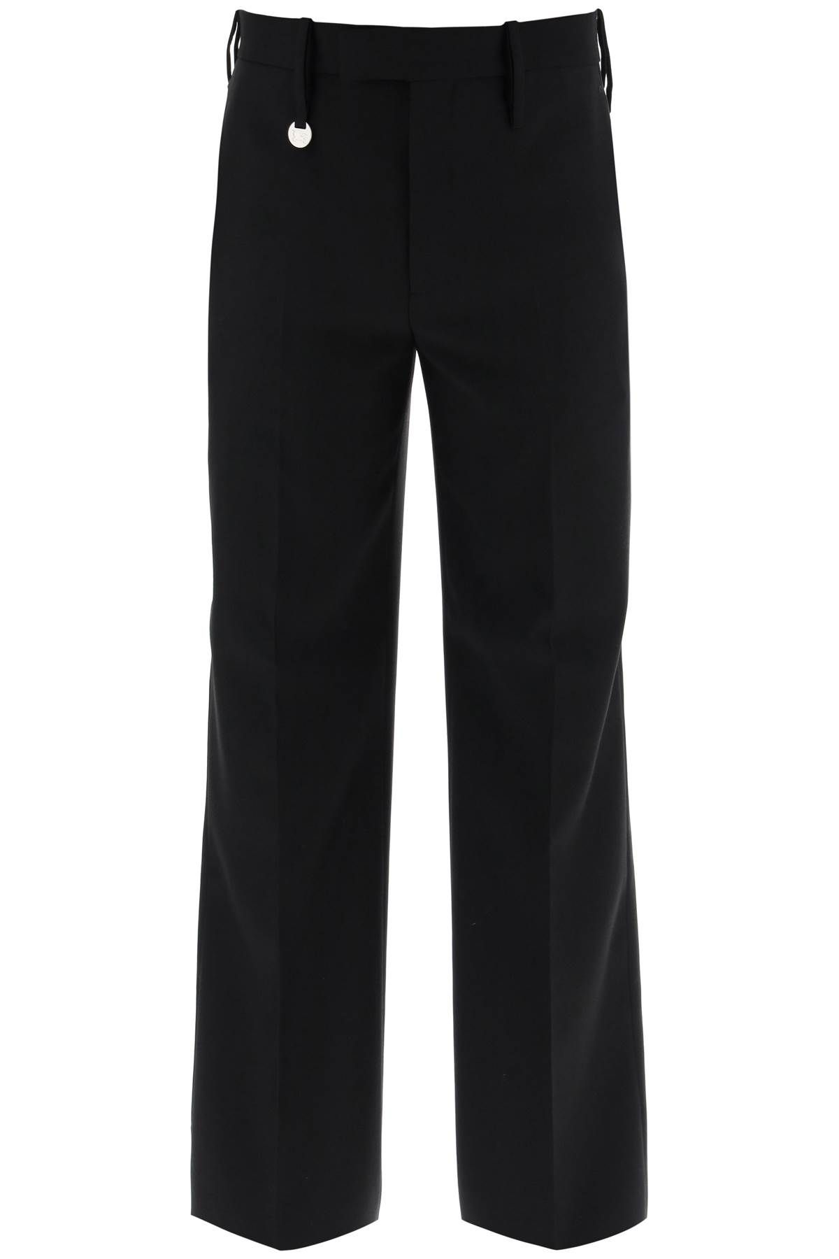 Burberry BURBERRY virgin wool trousers