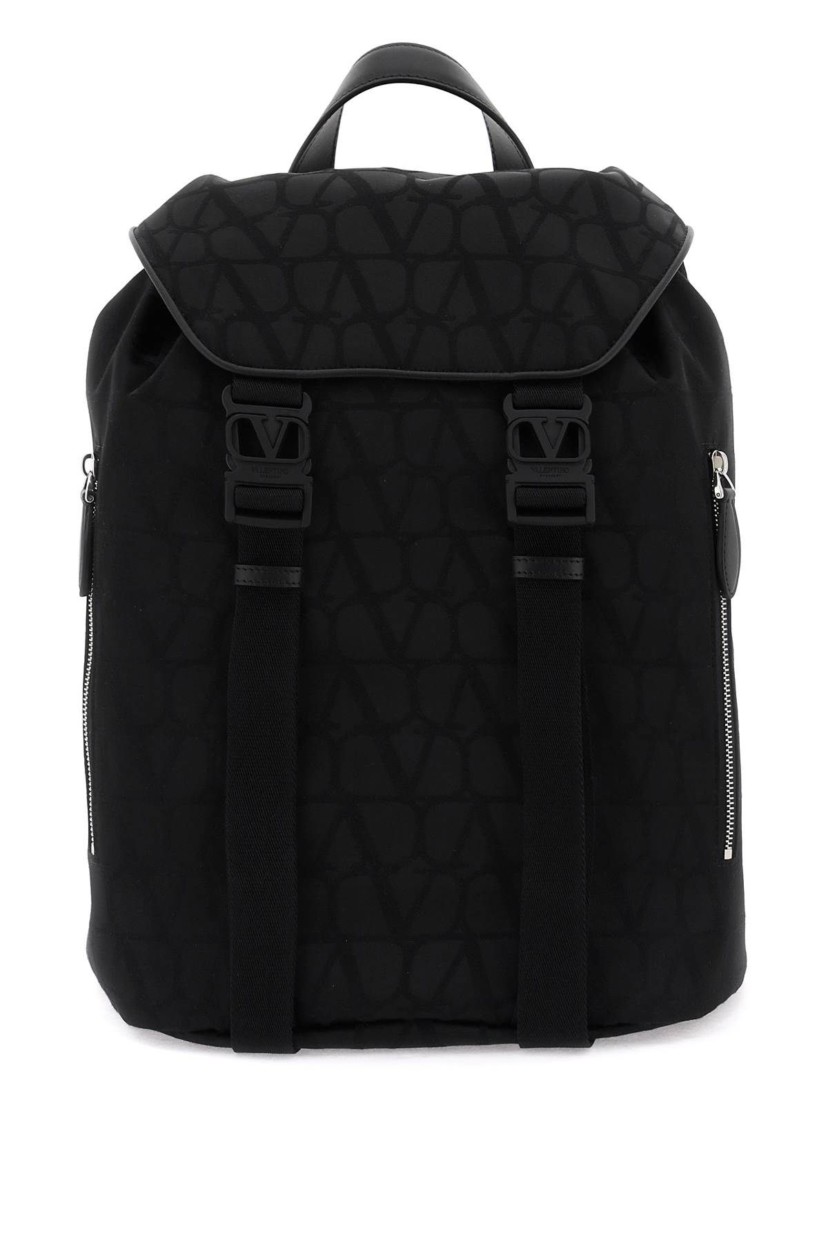 VALENTINO GARAVANI VALENTINO GARAVANI black iconographe backpack