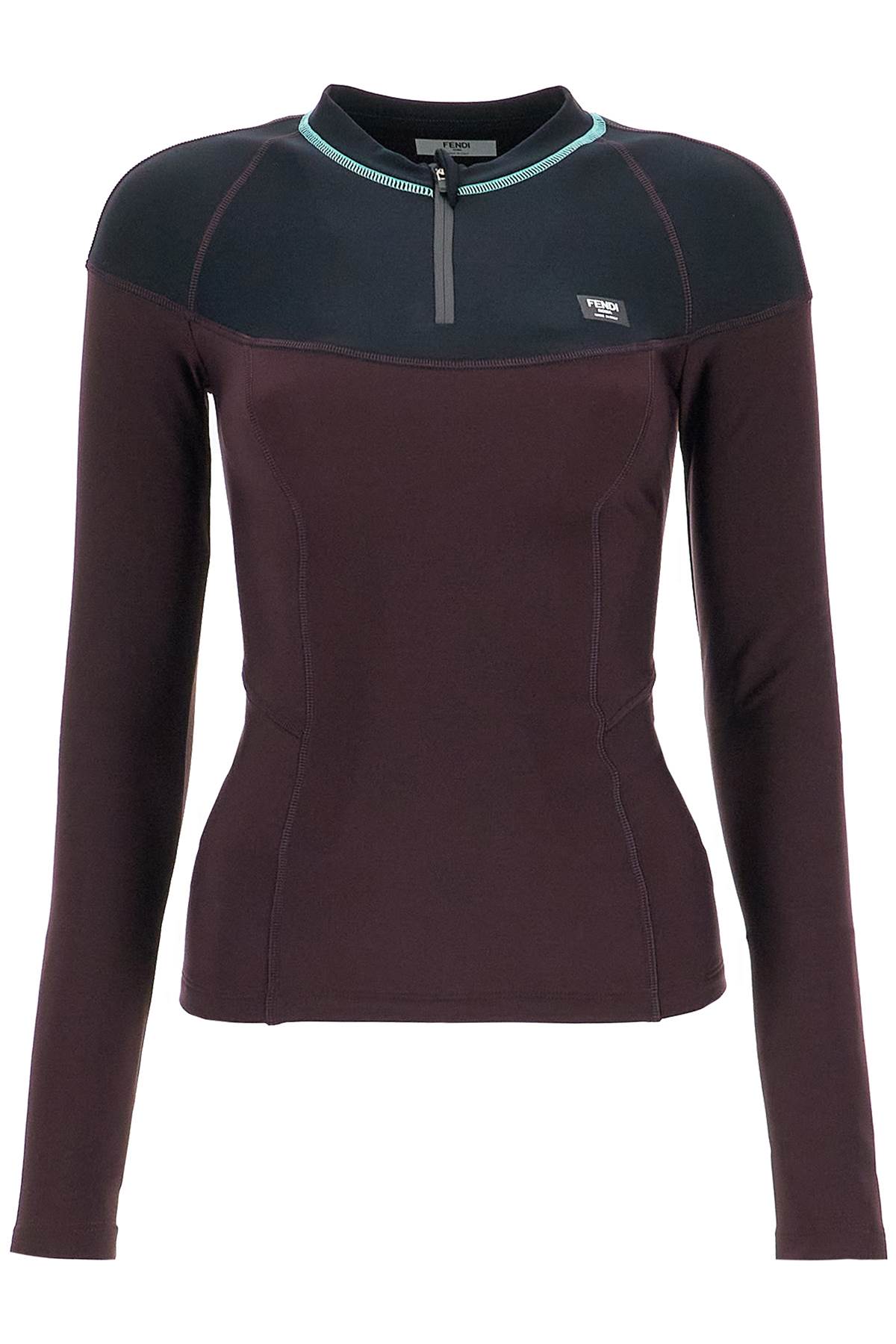 FENDI FENDI long-sleeved ski top for men