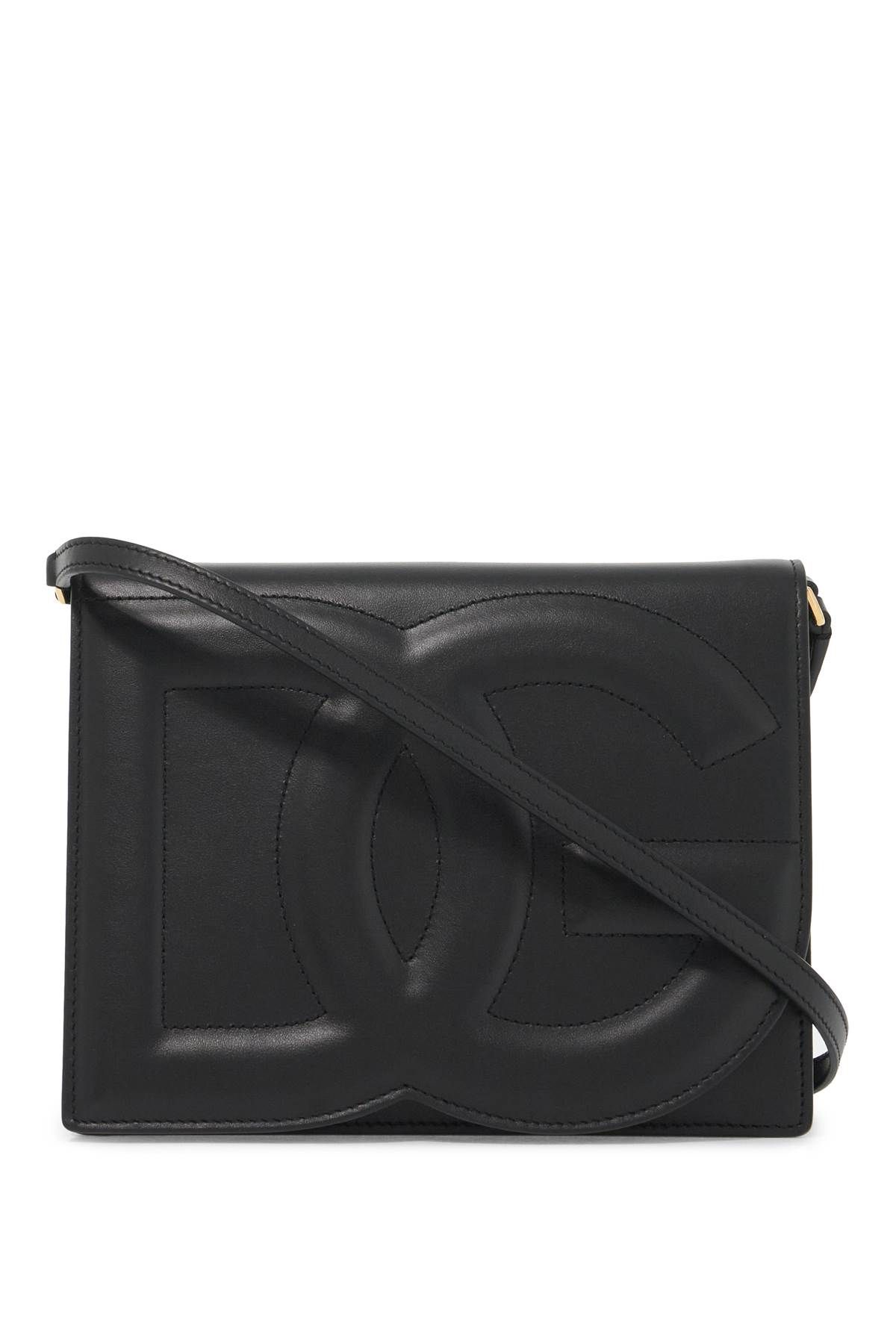 Dolce & Gabbana DOLCE & GABBANA leather dg logo crossbody bag
