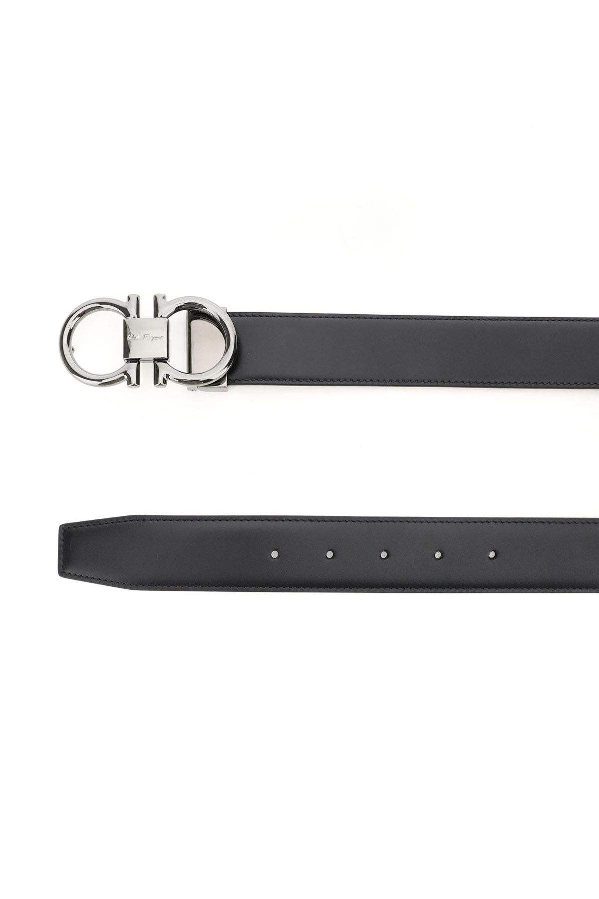 Ferragamo FERRAGAMO gancini reversible belt