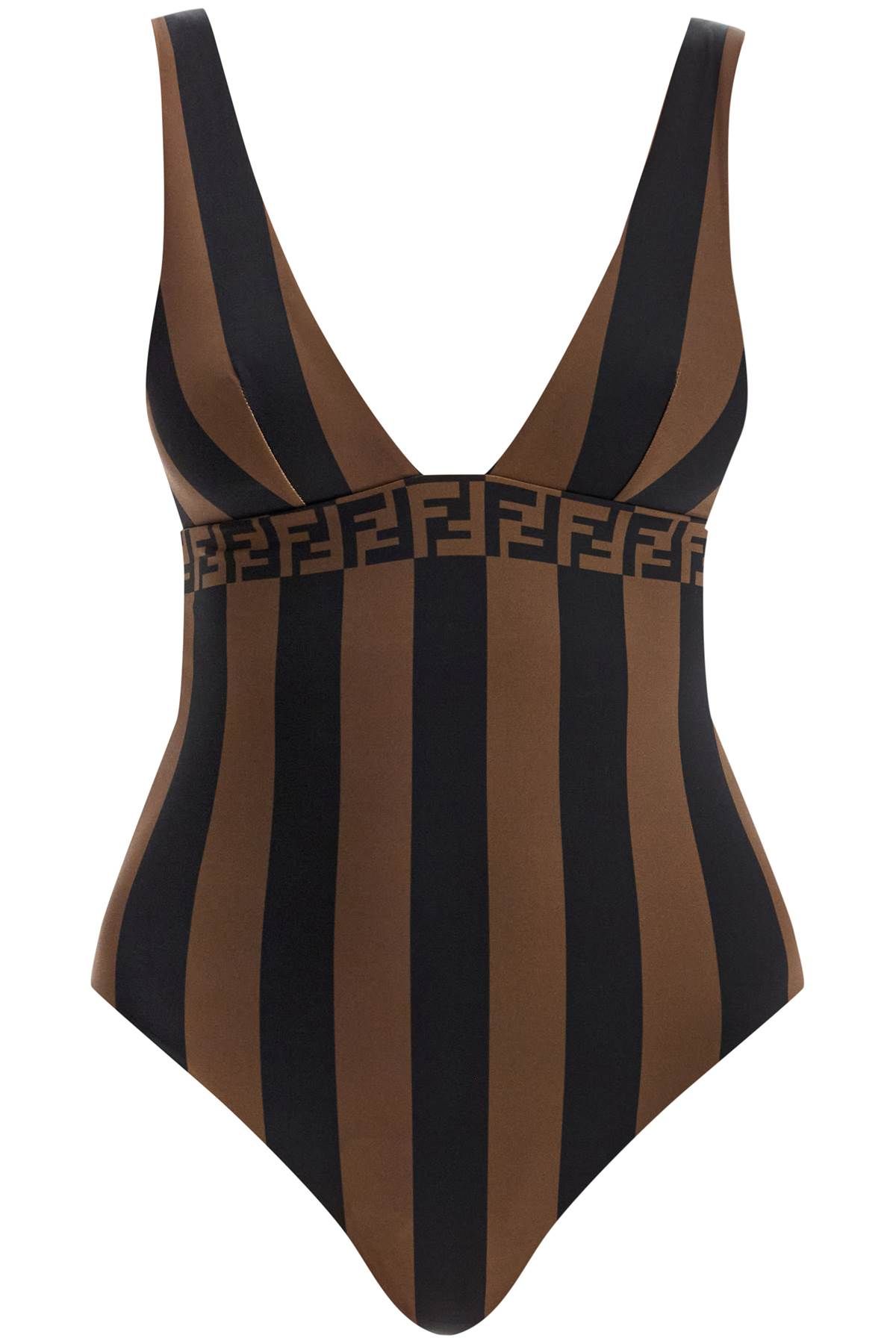 FENDI FENDI pequin one-piece