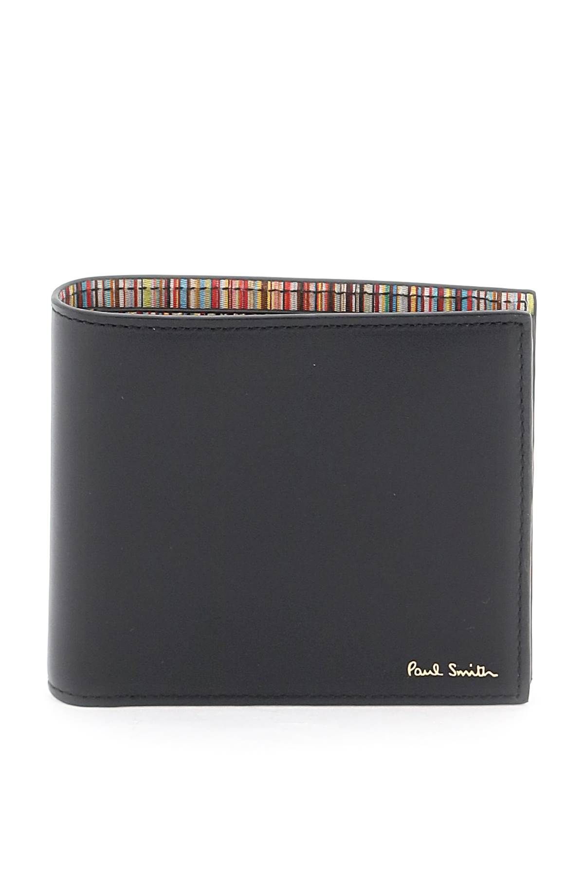 Paul Smith PAUL SMITH signature stripe bifold wallet