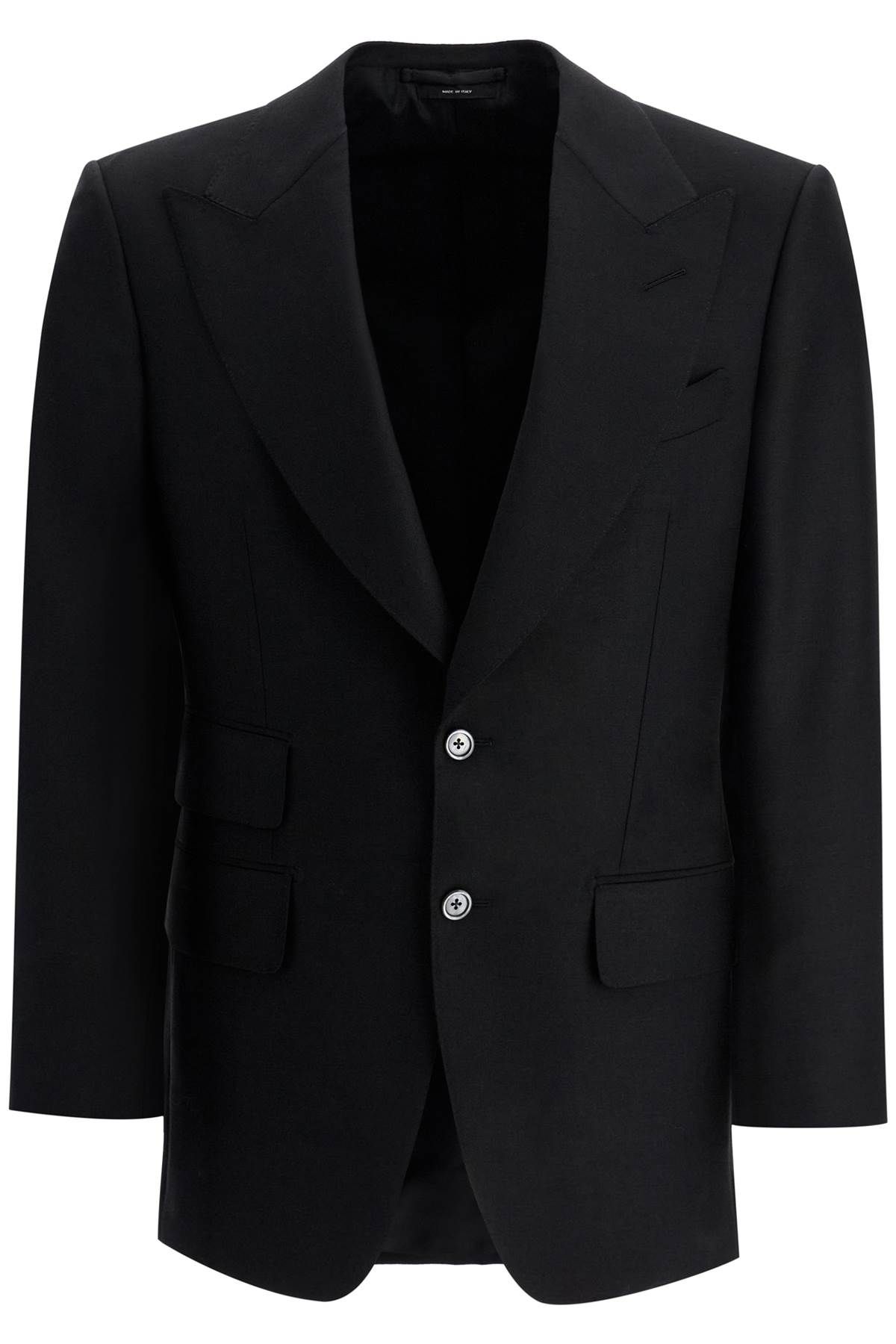 Tom Ford TOM FORD atticus single-breasted jacket in wool and