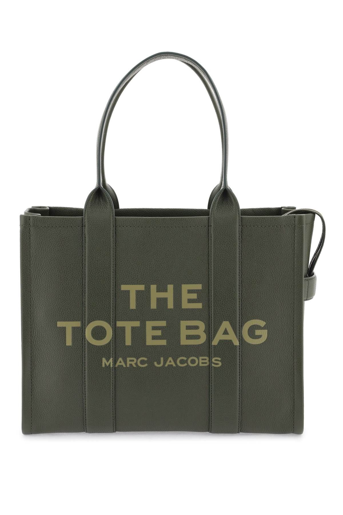 Marc Jacobs MARC JACOBS the leather large tote bag