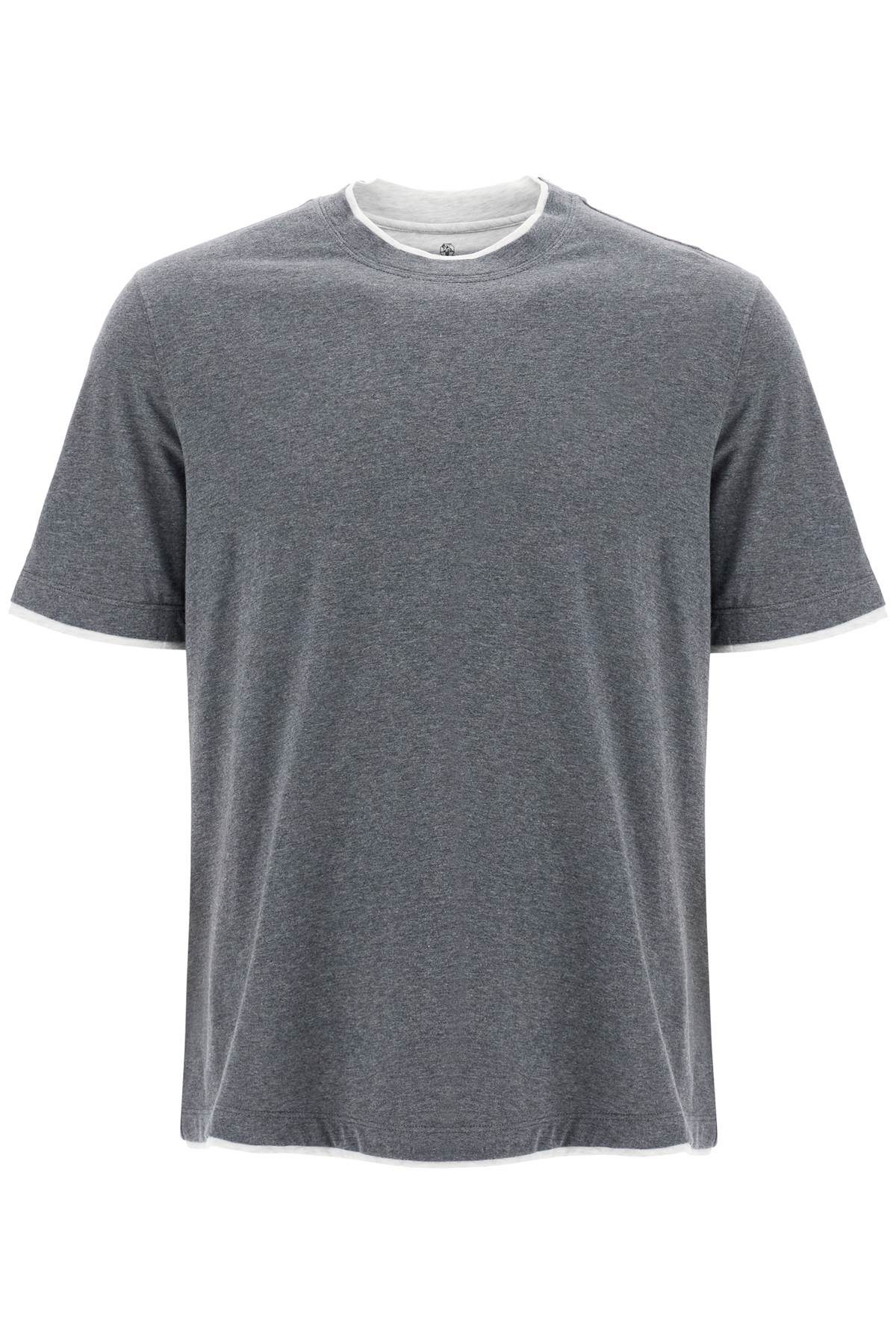 Brunello Cucinelli BRUNELLO CUCINELLI layered-effect t-shirt