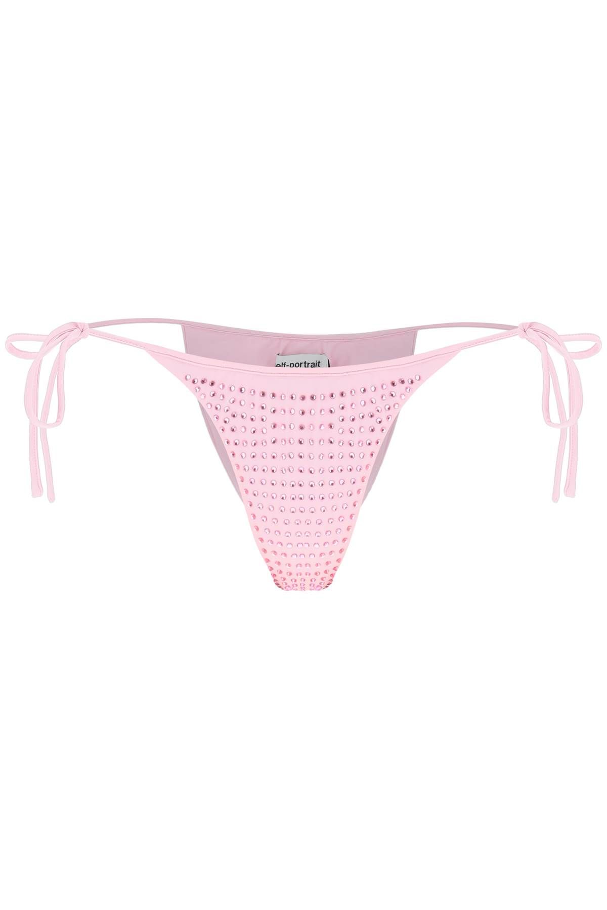  SELF PORTRAIT rhinestone bikini bottom