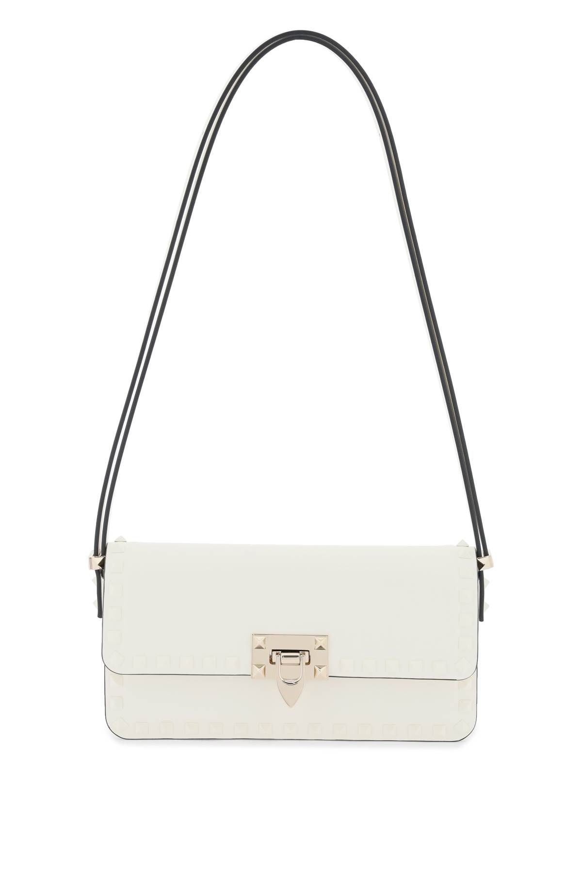 VALENTINO GARAVANI VALENTINO GARAVANI rockstud23 east-west leather shoulder bag