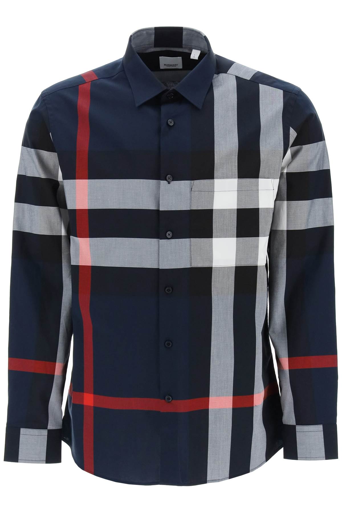 Burberry BURBERRY long sleeve summerton shirt