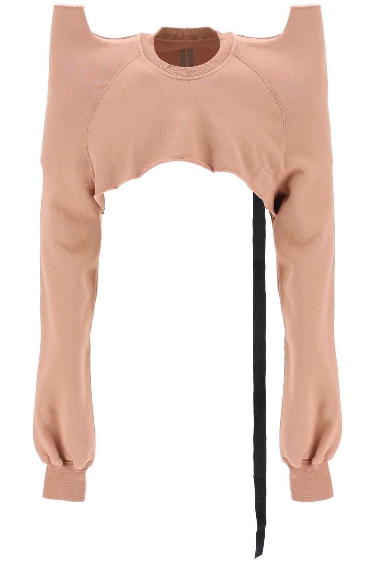 DRKSHDW DRKSHDW niche "cropped sweatshirt with