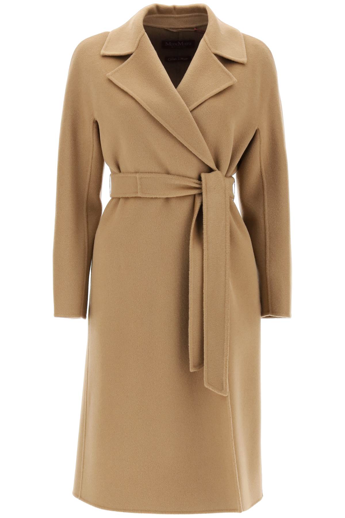 MAX MARA STUDIO MAX MARA STUDIO rapido wool-cashmere wrap coat