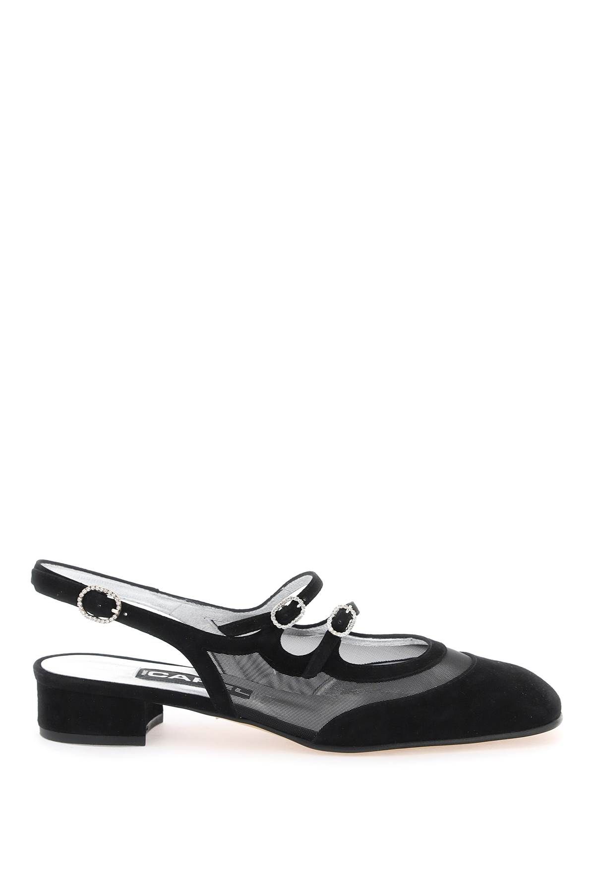  CAREL "mary jane slingback in p