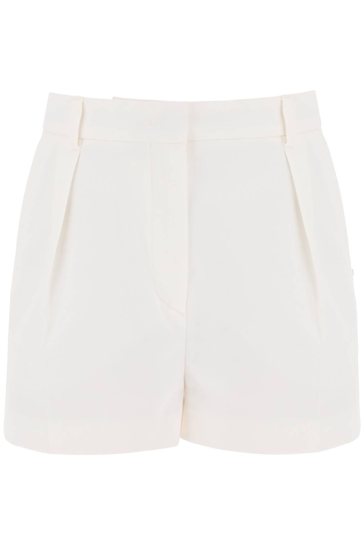 Sportmax SPORTMAX cotton gabardine shorts for