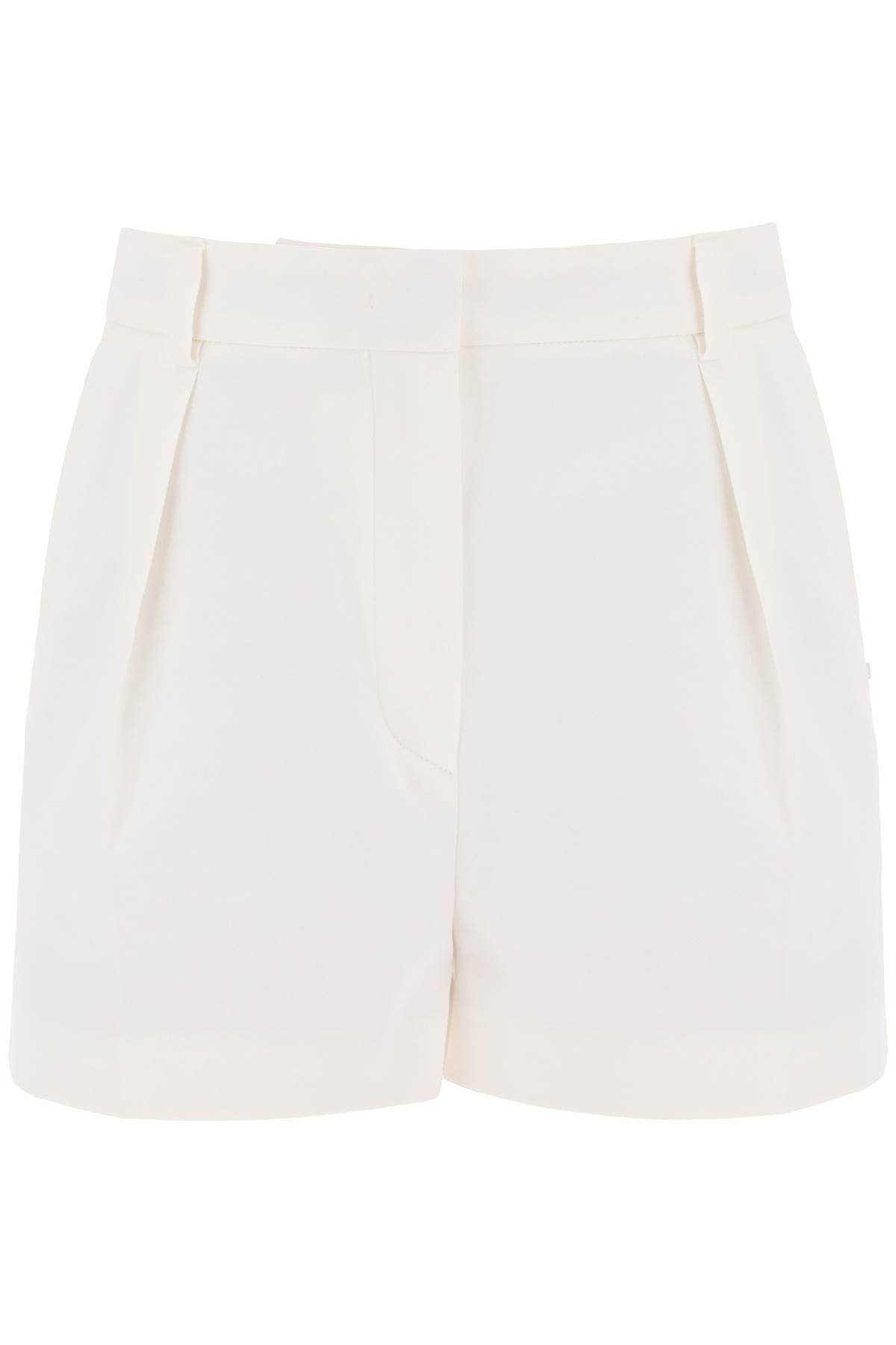 Sportmax SPORTMAX cotton gabardine shorts for