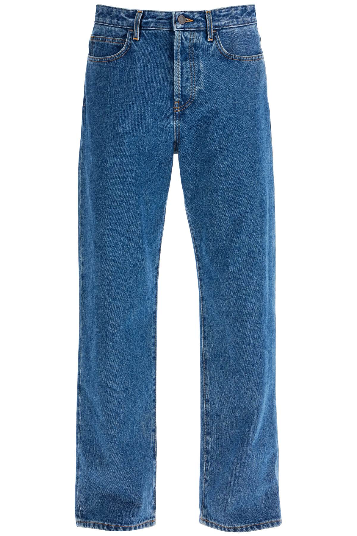 The Row THE ROW straight morton jeans by italian