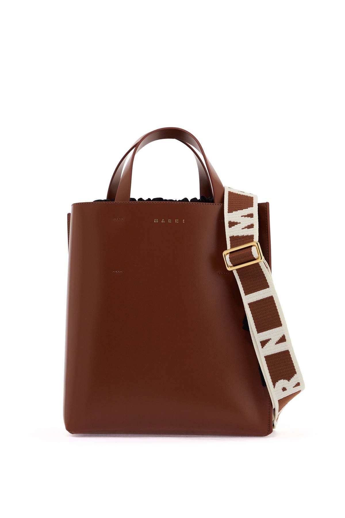 Marni MARNI small museum tote bag