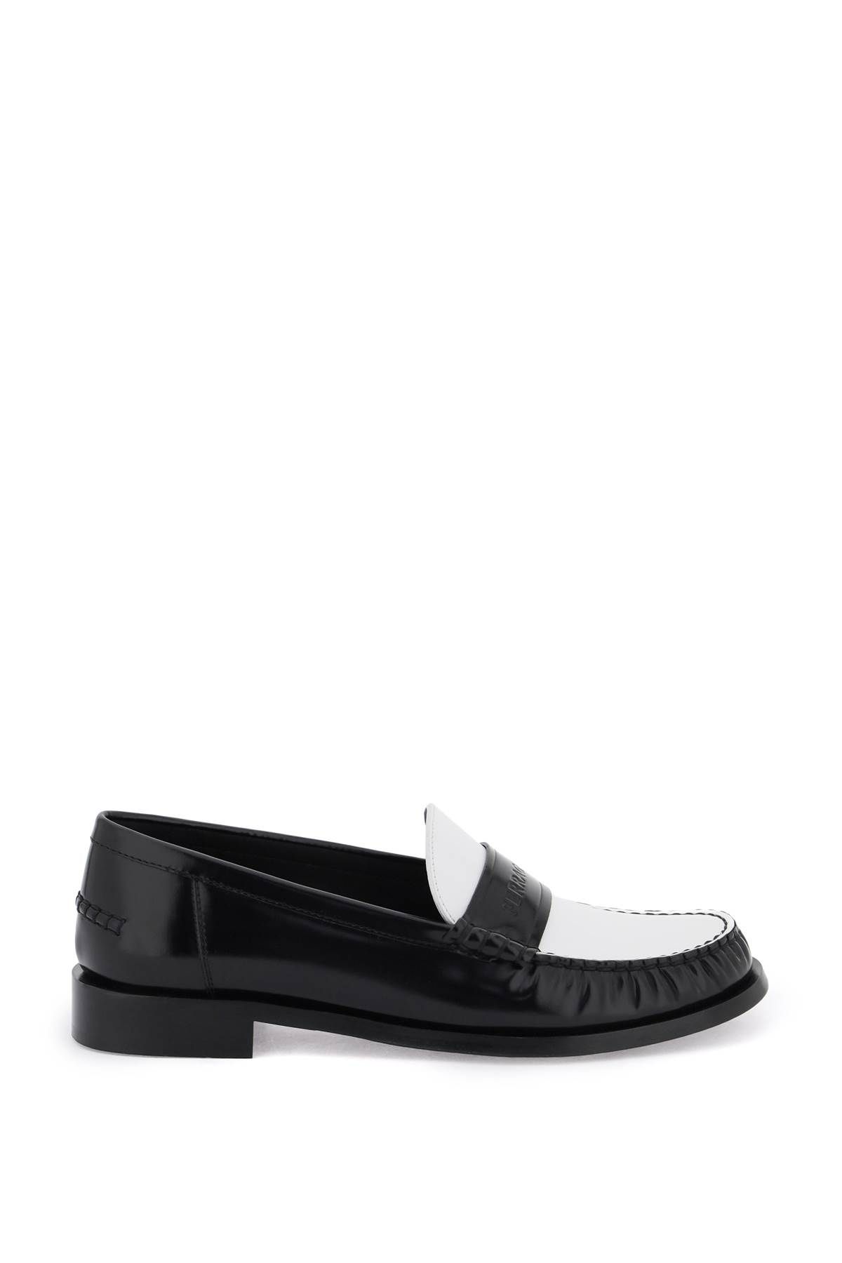 Ferragamo FERRAGAMO leather loafers with embossed logo