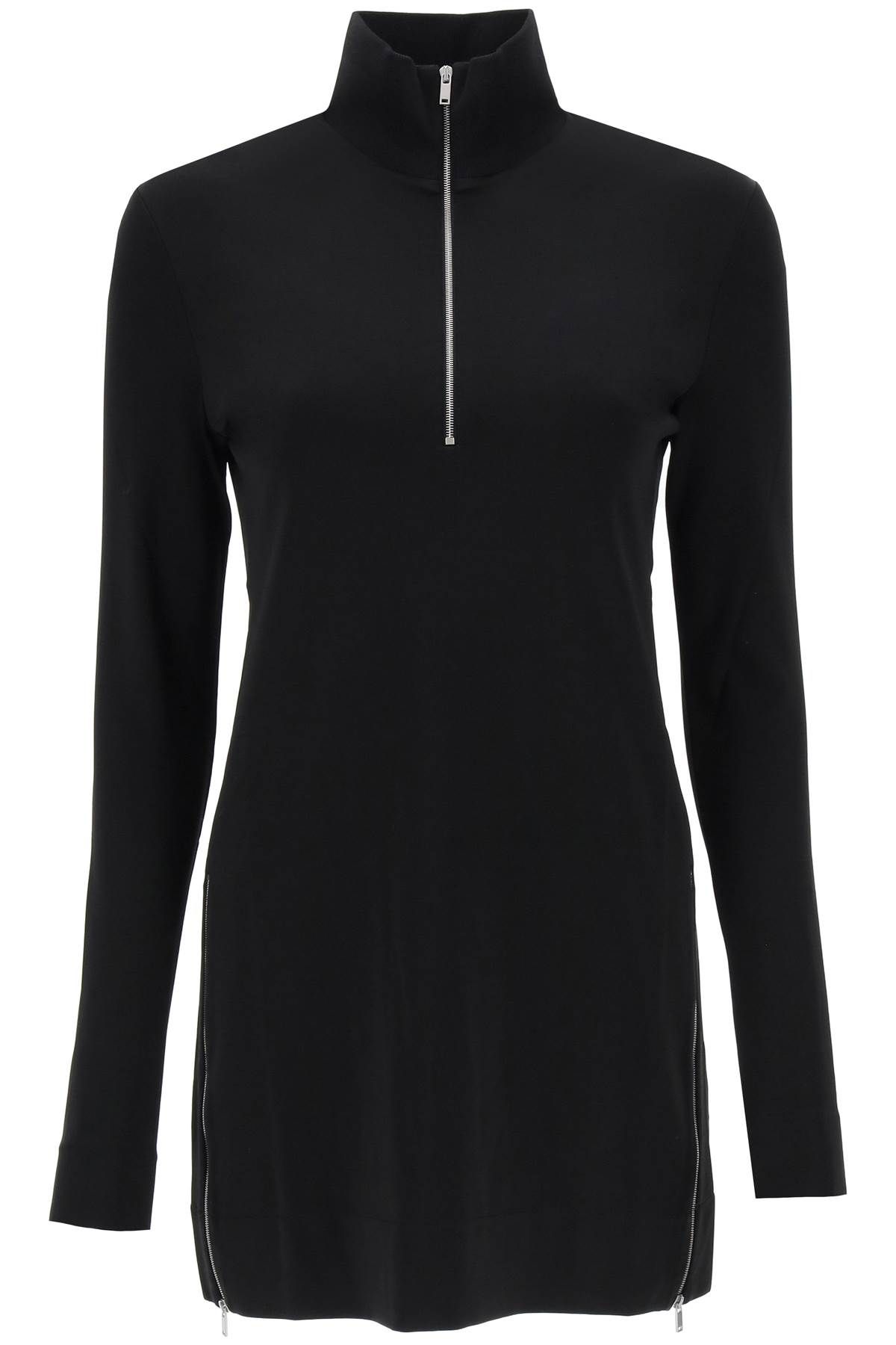 Jil Sander JIL SANDER funnel-neck long top