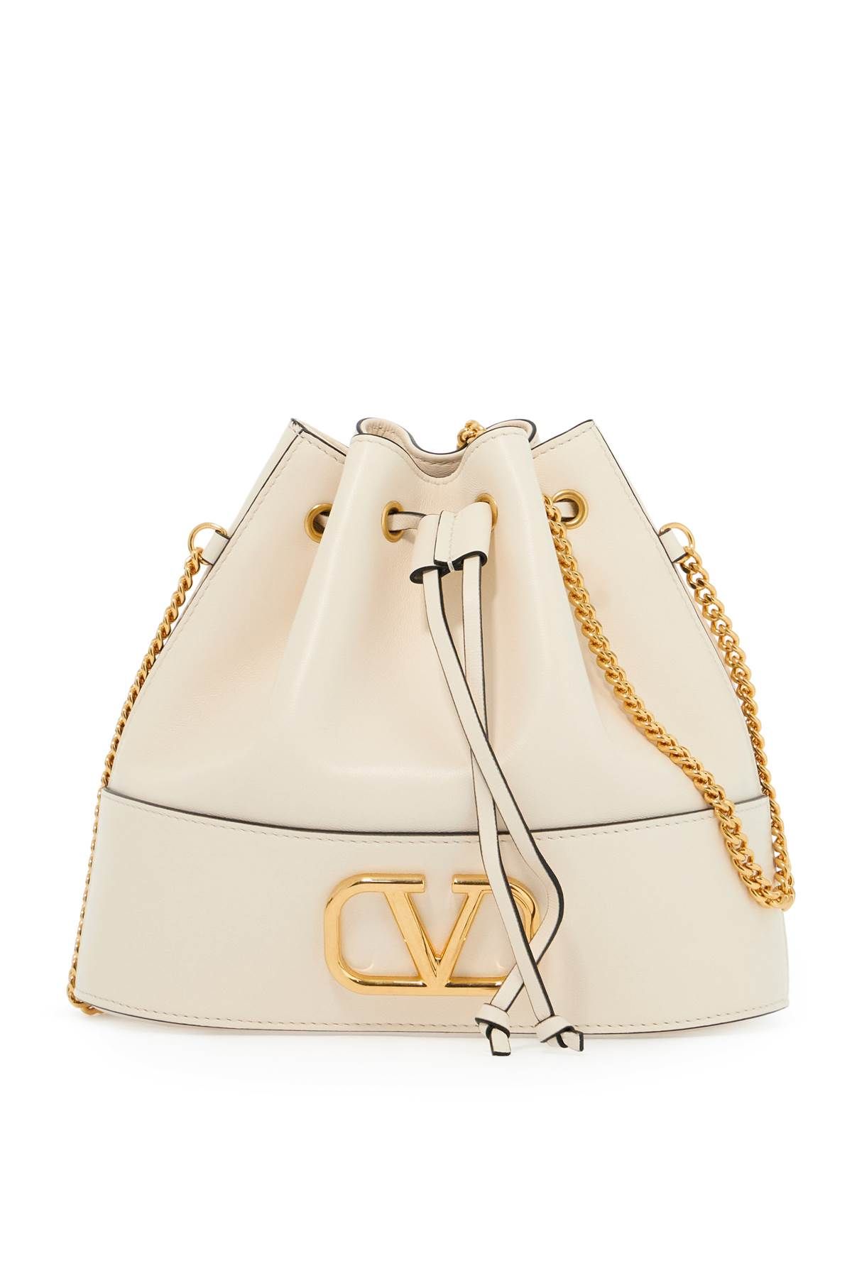 VALENTINO GARAVANI VALENTINO GARAVANI vlogo signature mini bucket bag