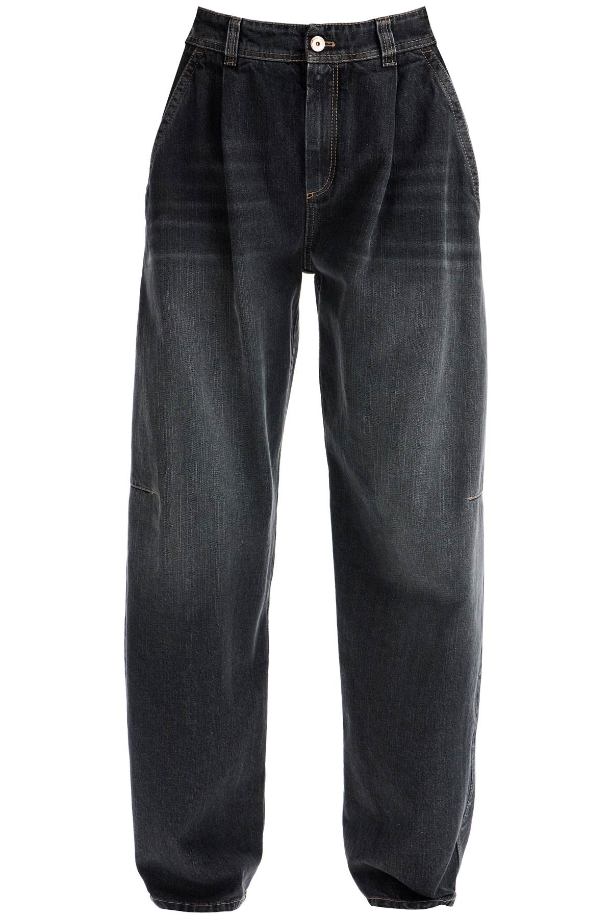 Brunello Cucinelli BRUNELLO CUCINELLI curved leg jeans for a