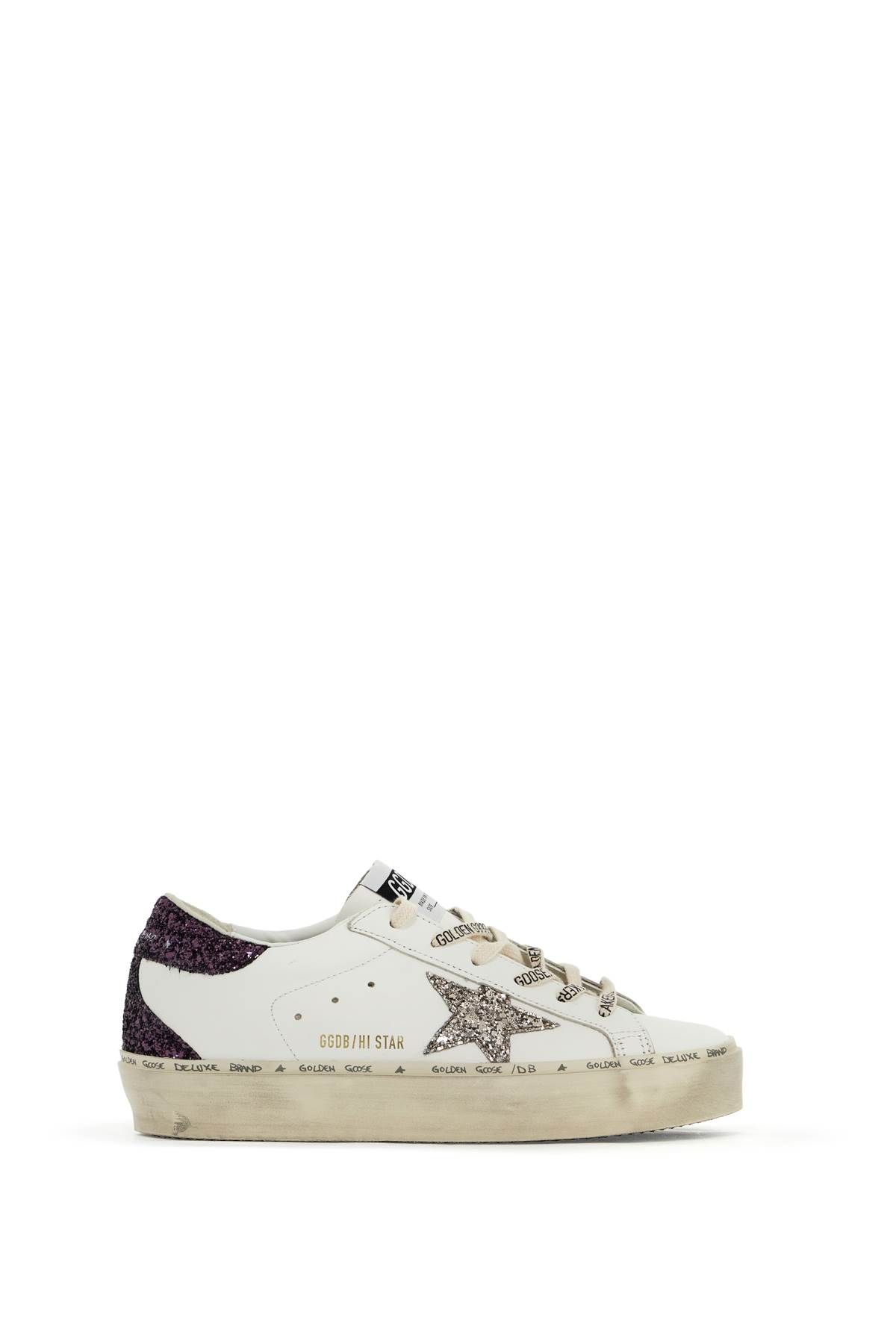 Golden Goose GOLDEN GOOSE hi star sneakers in