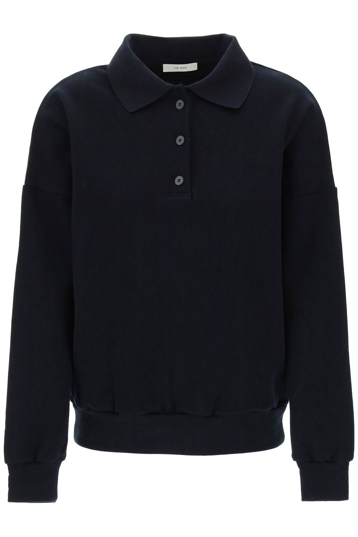 The Row THE ROW corzas polo-style sweatshirt