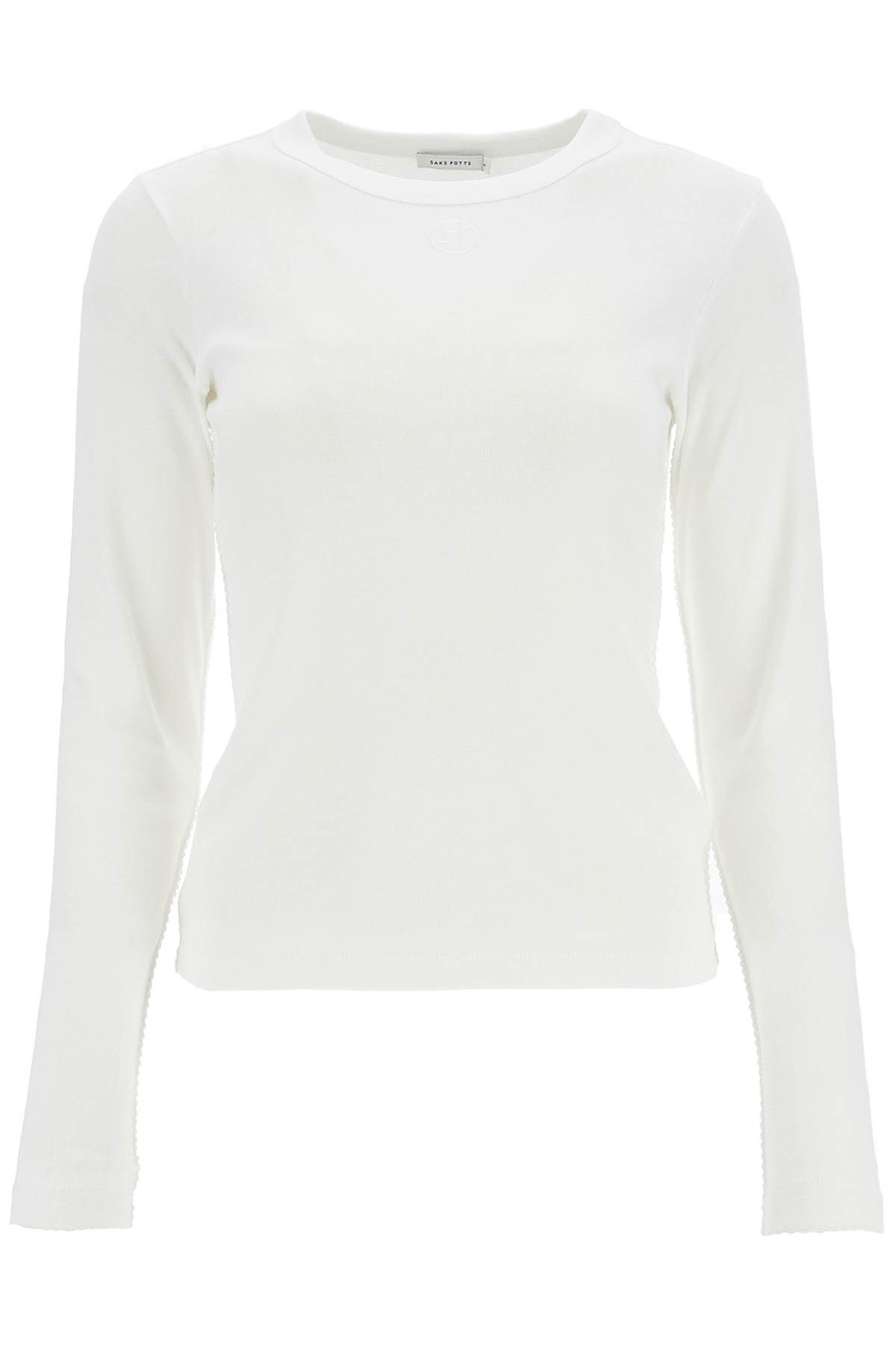 SAKS POTTS SAKS POTTS long-sleeved eloise t