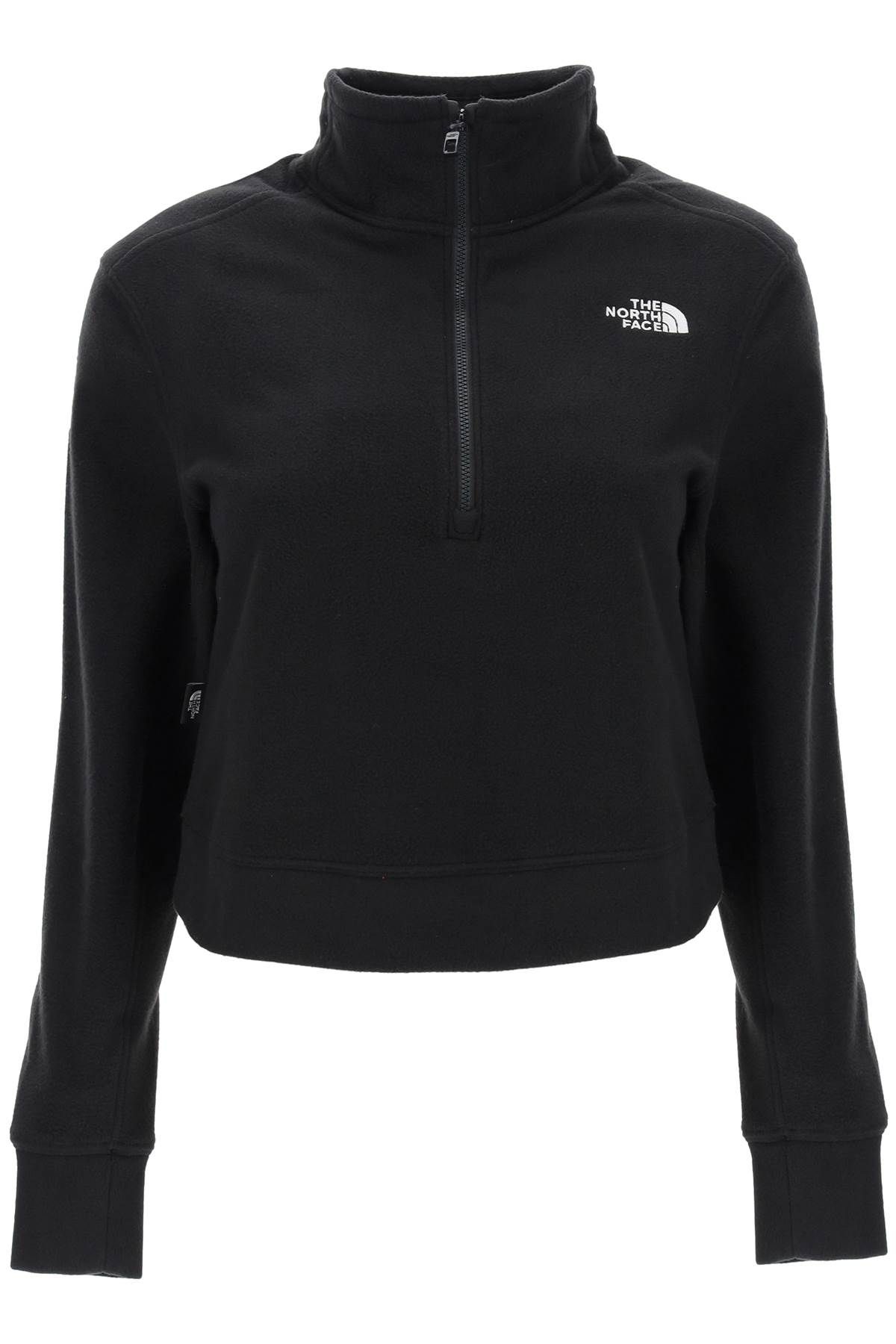 The North Face THE NORTH FACE glacer cropped fleece sweatshirt