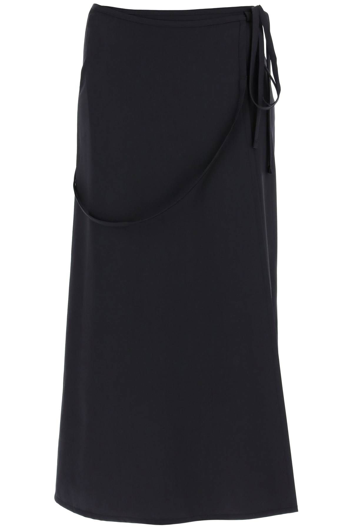 Lemaire LEMAIRE wool wrap skirt with pockets