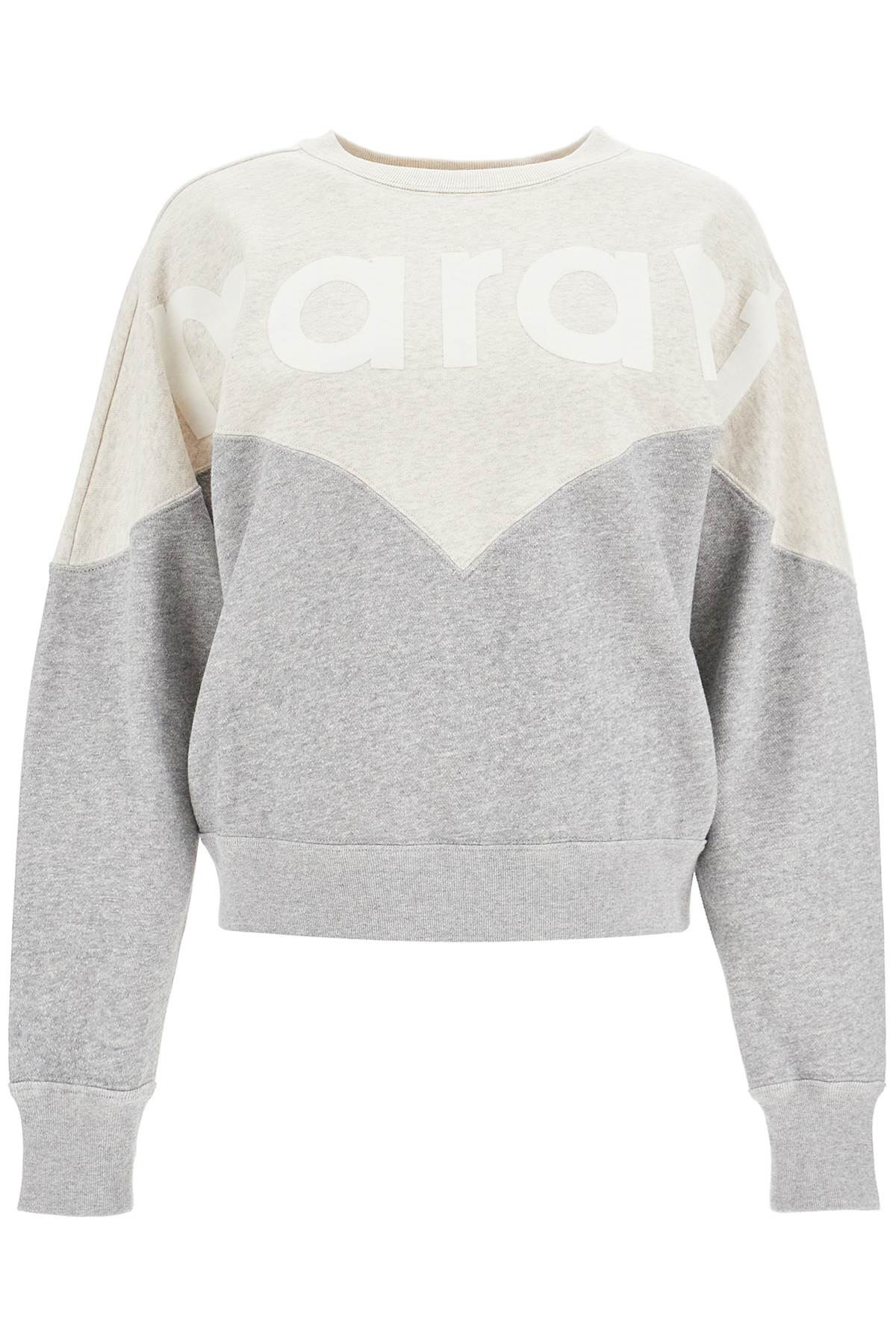 Isabel Marant Étoile ISABEL MARANT ETOILE houston sweatshirt with flocked logo