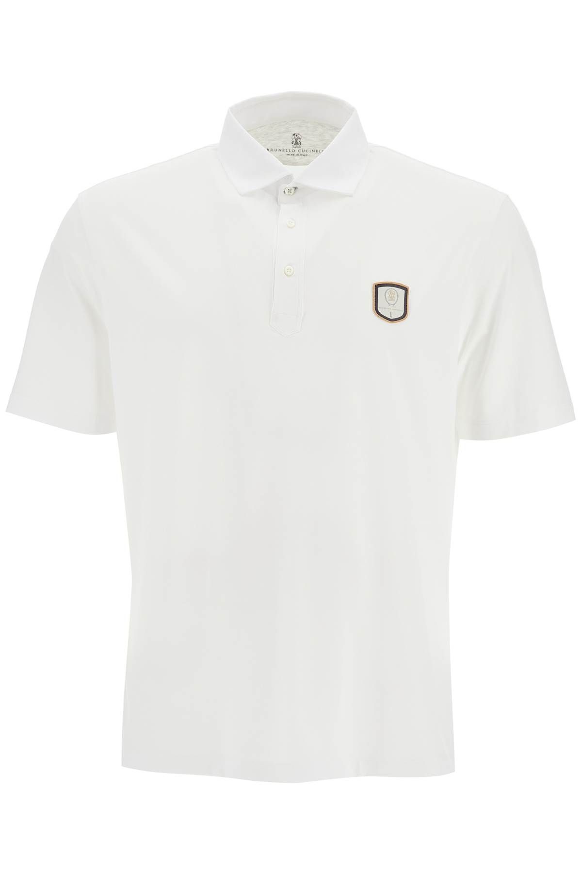 Brunello Cucinelli BRUNELLO CUCINELLI technical jersey polo shirt