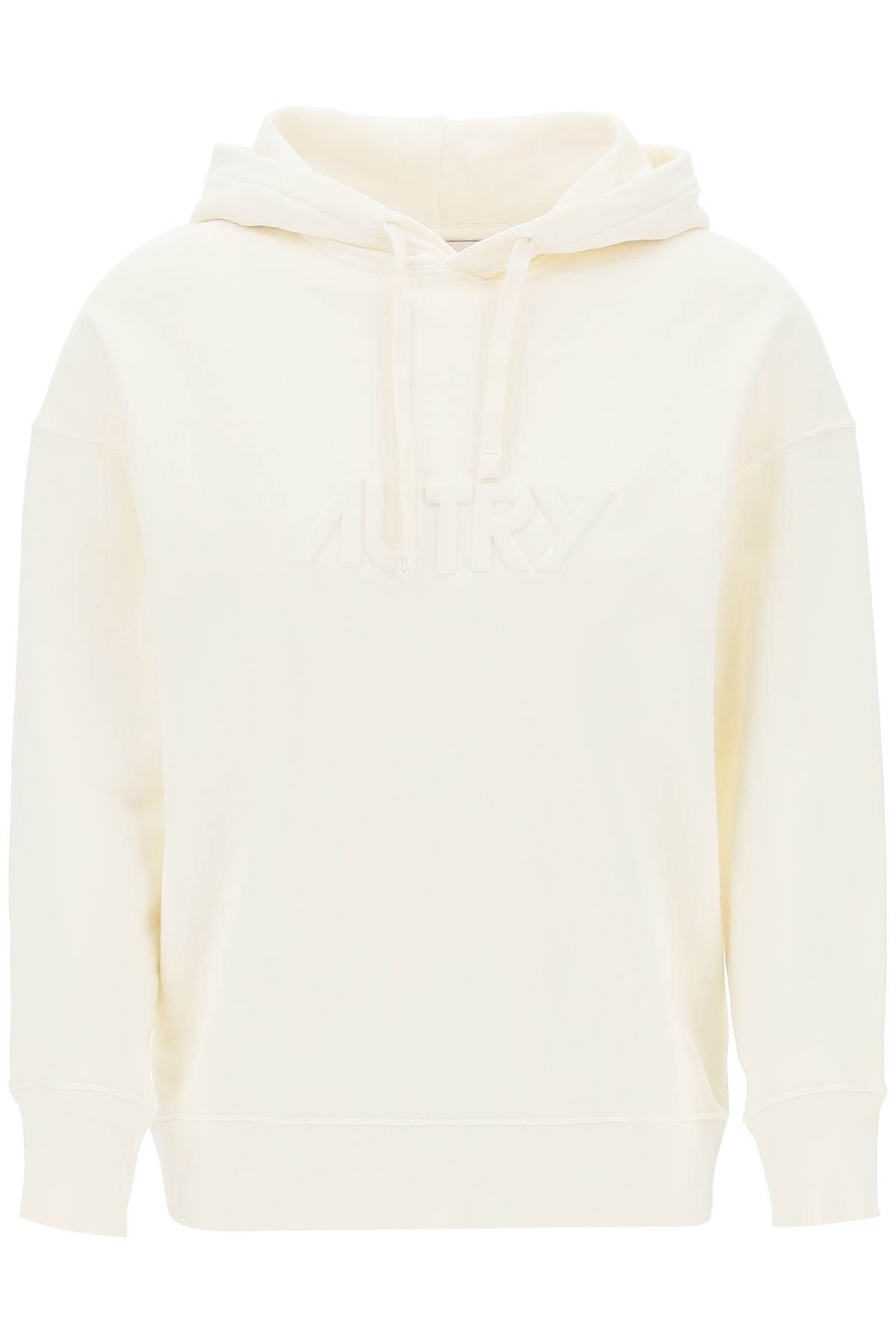 AUTRY AUTRY embossed logo hoodie