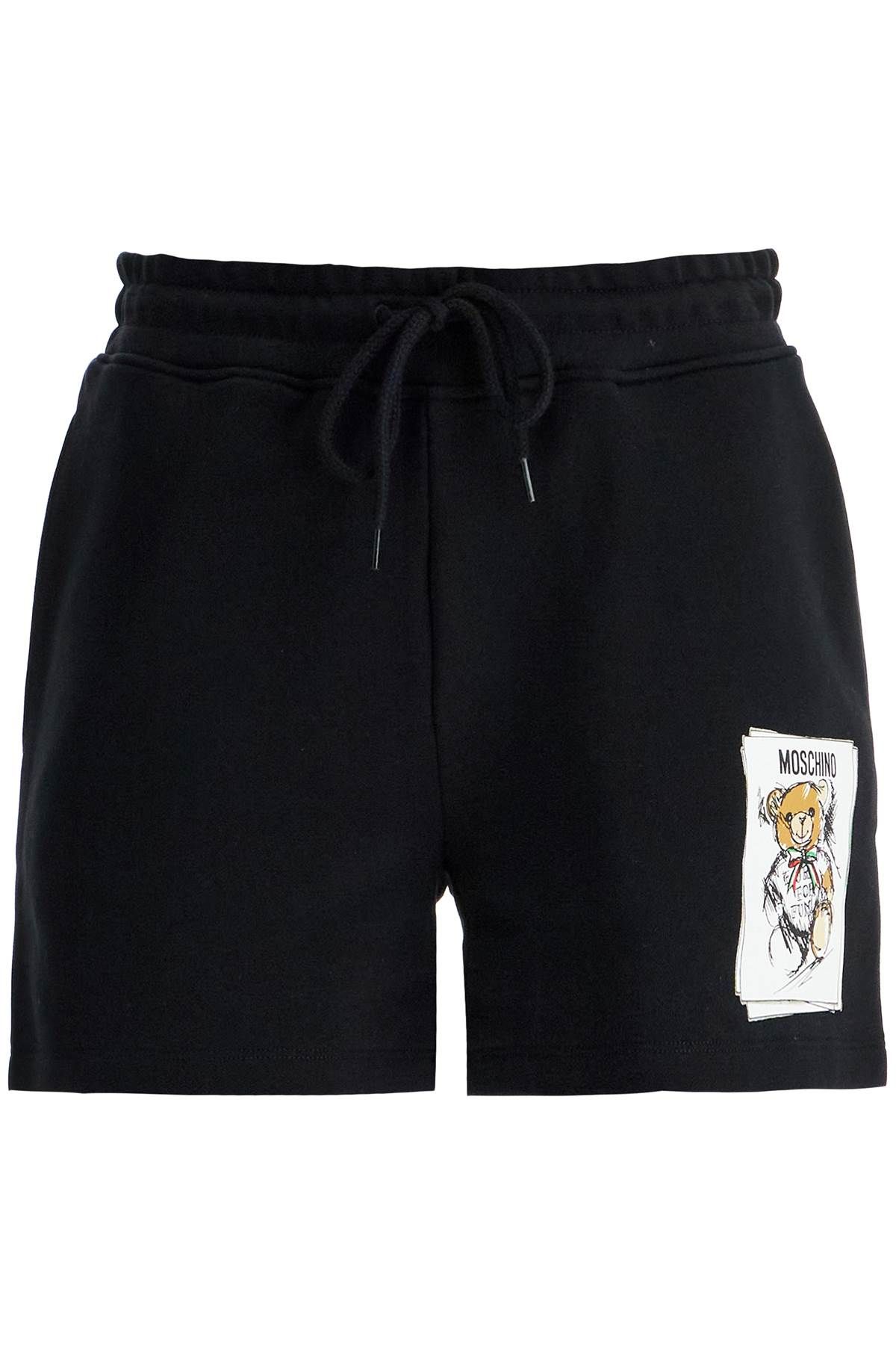 Moschino MOSCHINO teddy bear sports shorts