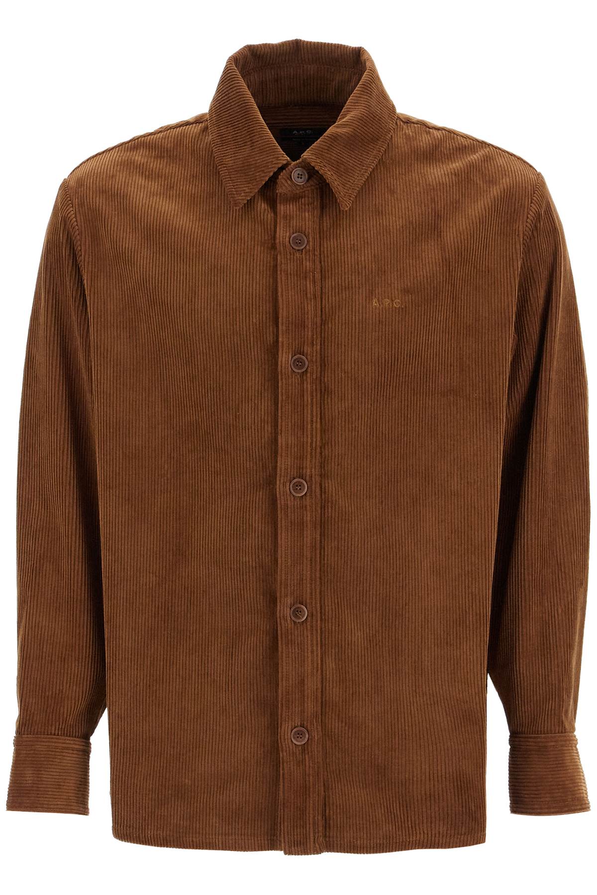 A.P.C. A. P.C. corduroy bobby overs