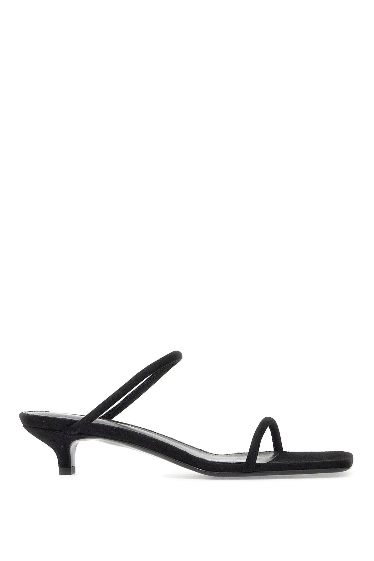 Toteme TOTEME minimalist suede leather sandals