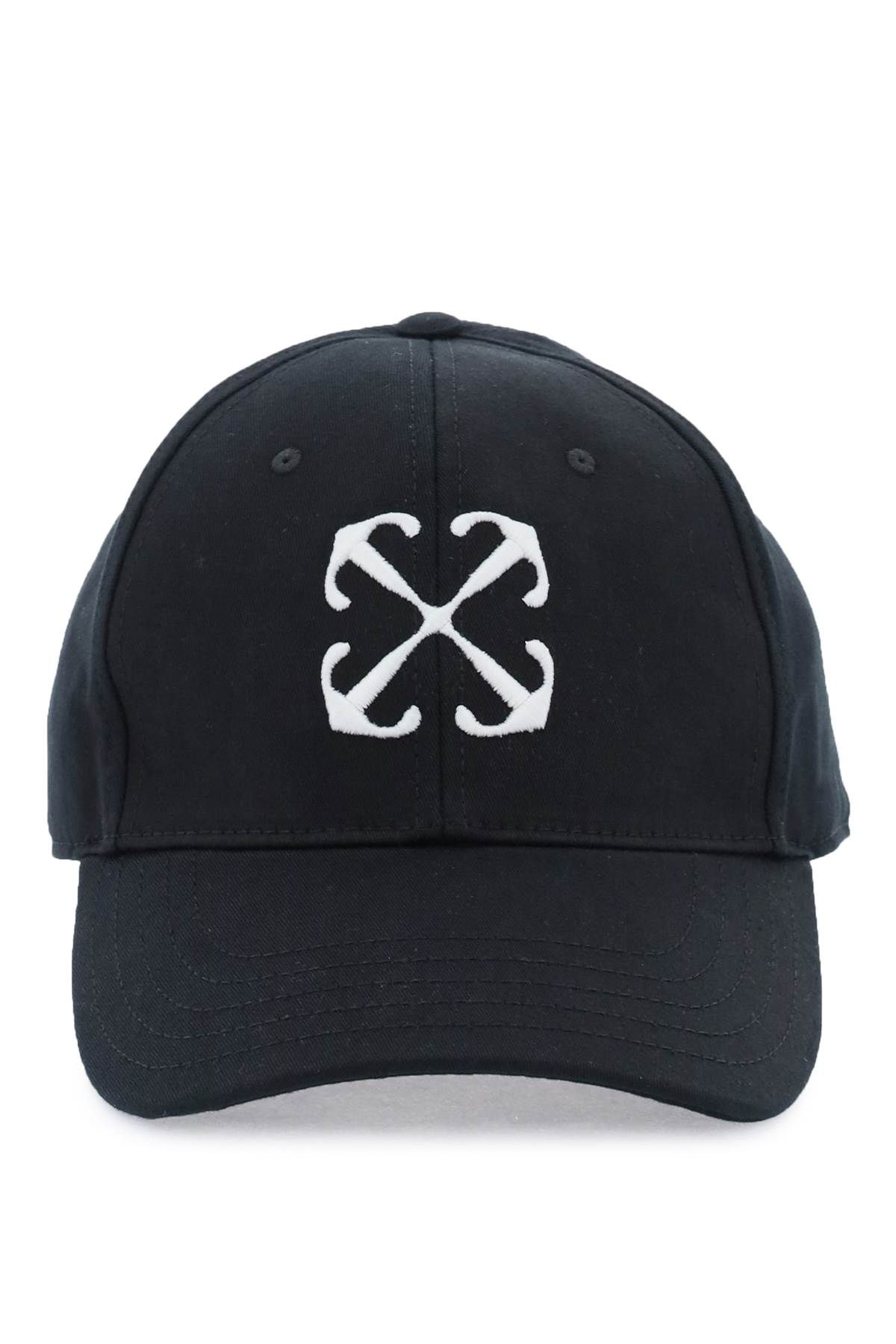 OFF-WHITE OFF-WHITE baseball cap with logo