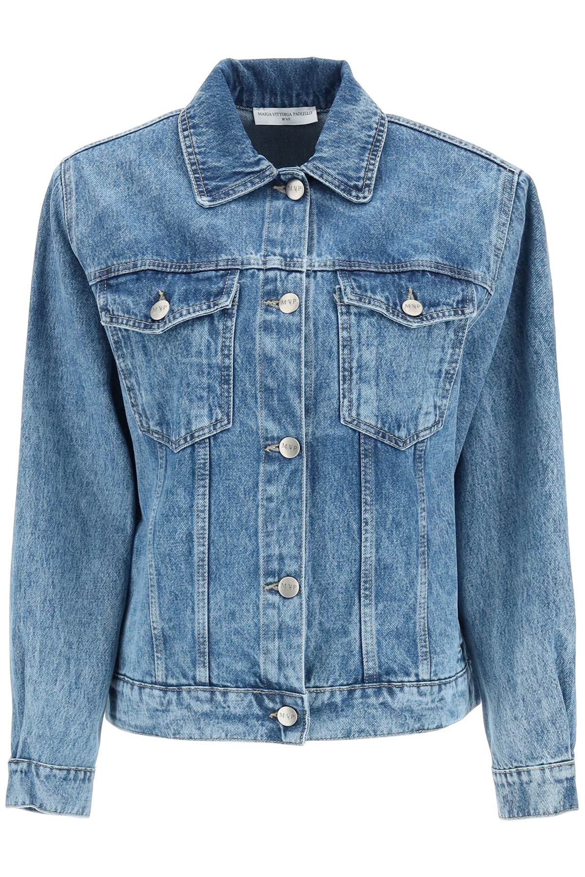 MVP WARDROBE MVP WARDROBE 'the city' denim jacket